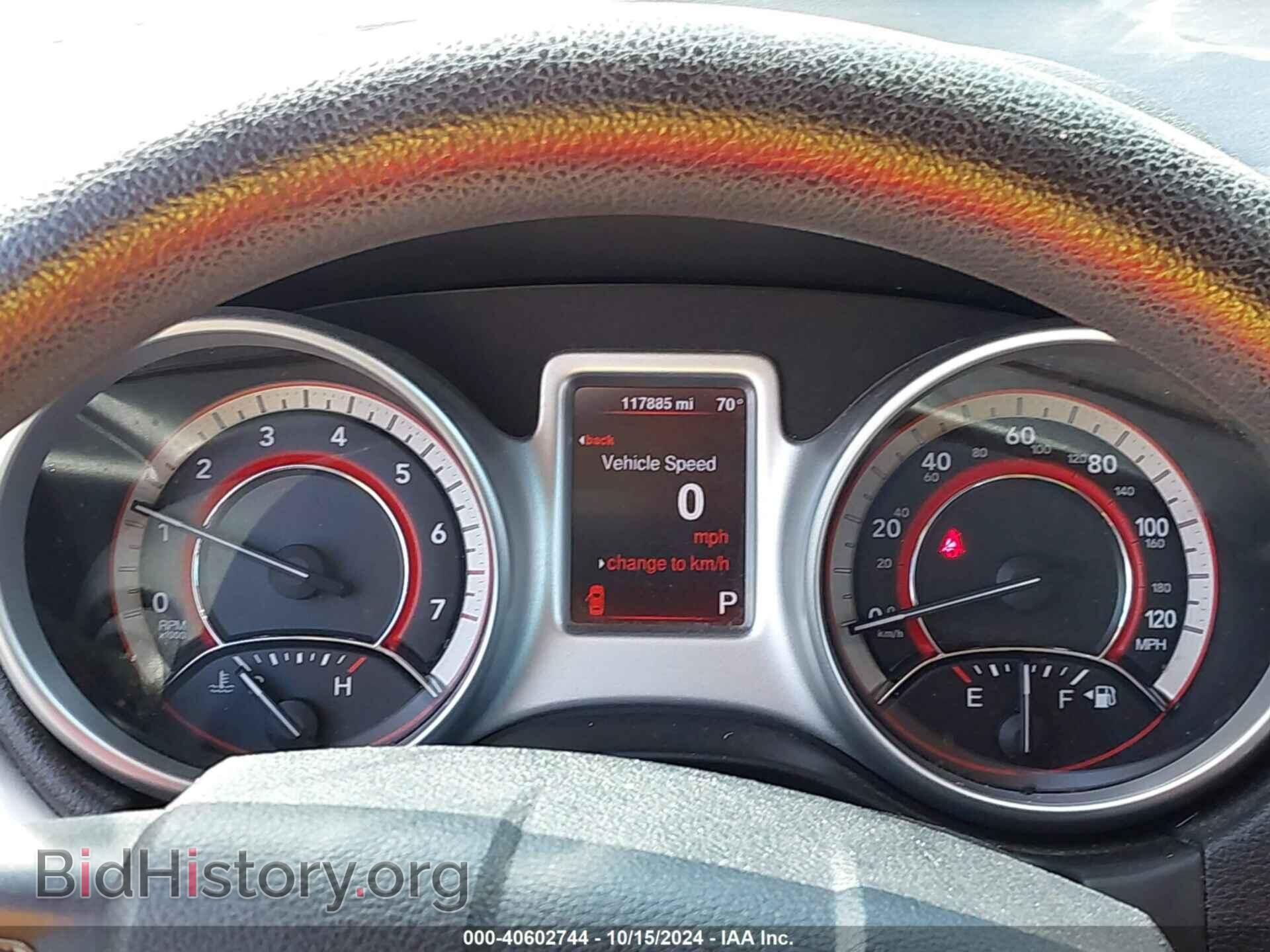 2013 DODGE JOURNEY - VIN: 3C4PDCBG0DT727078 - Фото 7