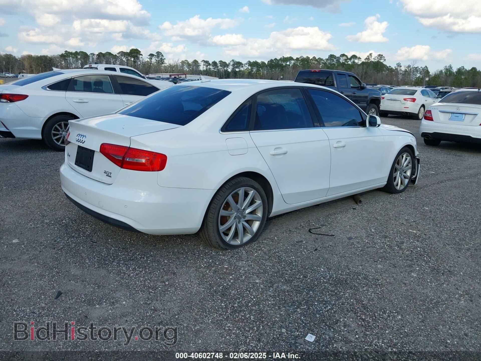 2013 AUDI A4 - VIN: WAUFFAFLXDN006944 - Фото 4