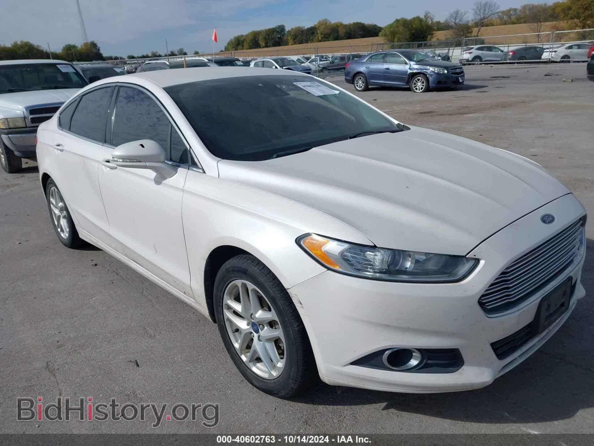 Photo 3FA6P0HR0DR208609 - FORD FUSION 2013