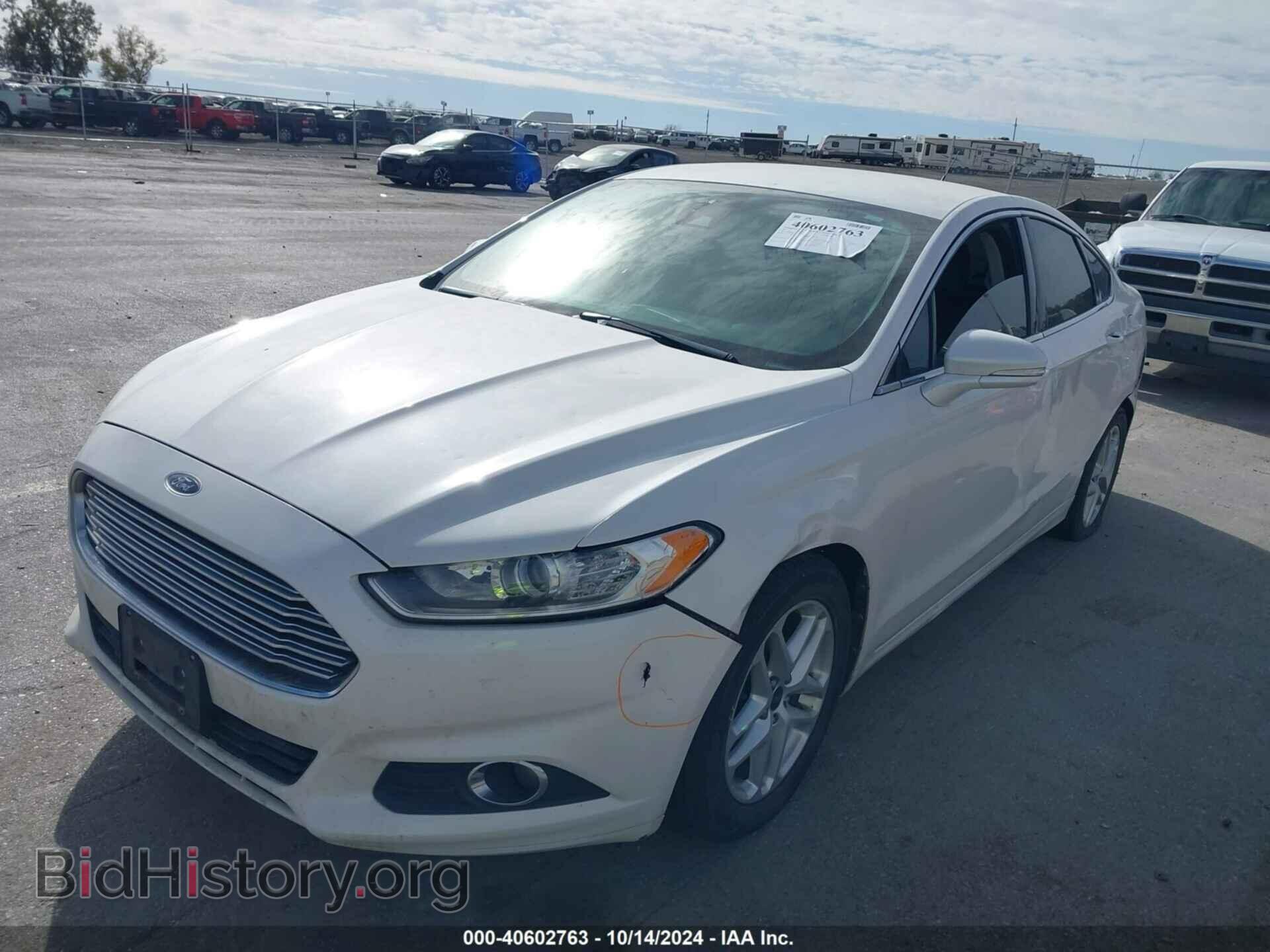 2013 FORD FUSION - VIN: 3FA6P0HR0DR208609 - Фото 2
