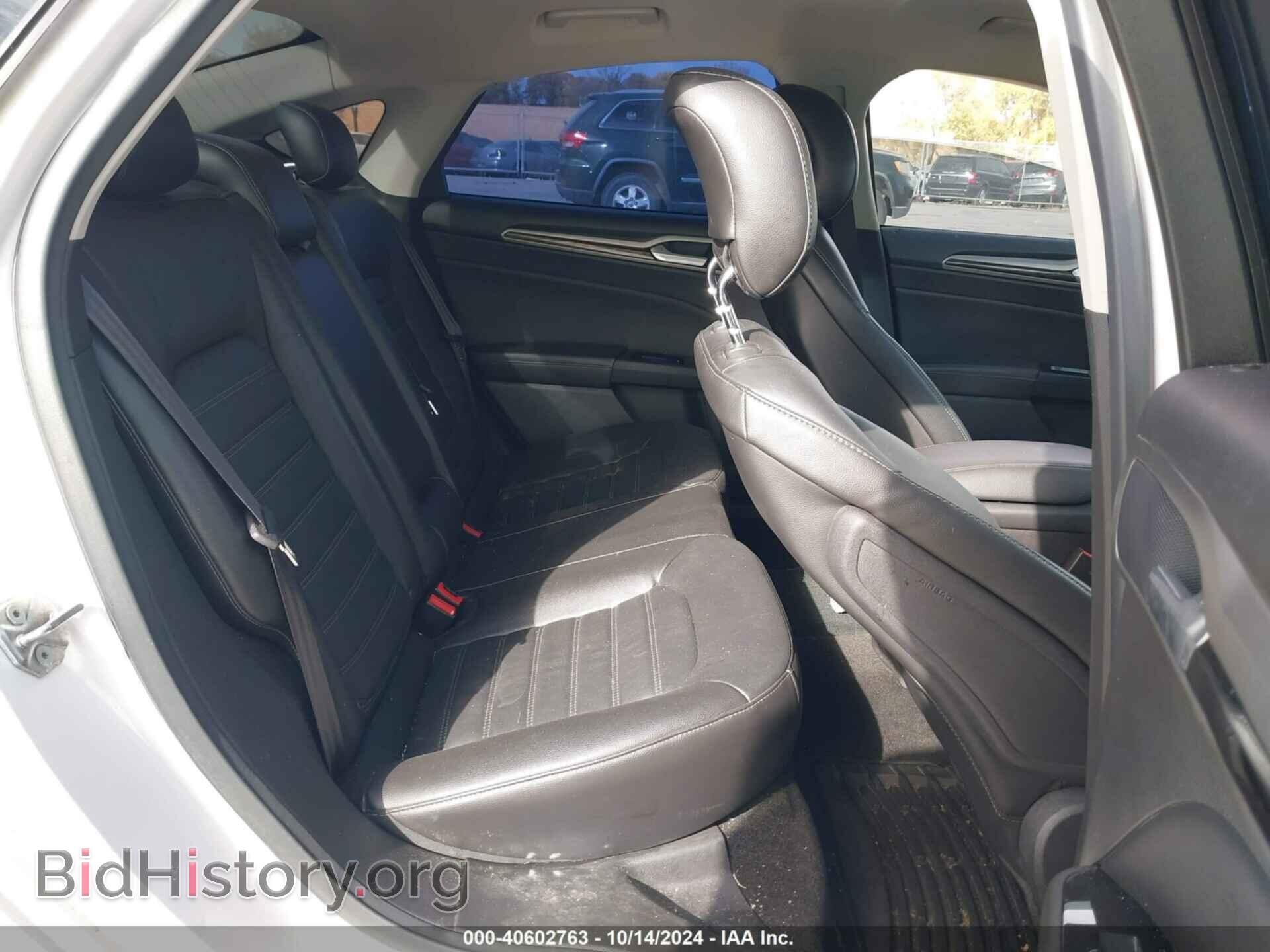 2013 FORD FUSION - VIN: 3FA6P0HR0DR208609 - Фото 8