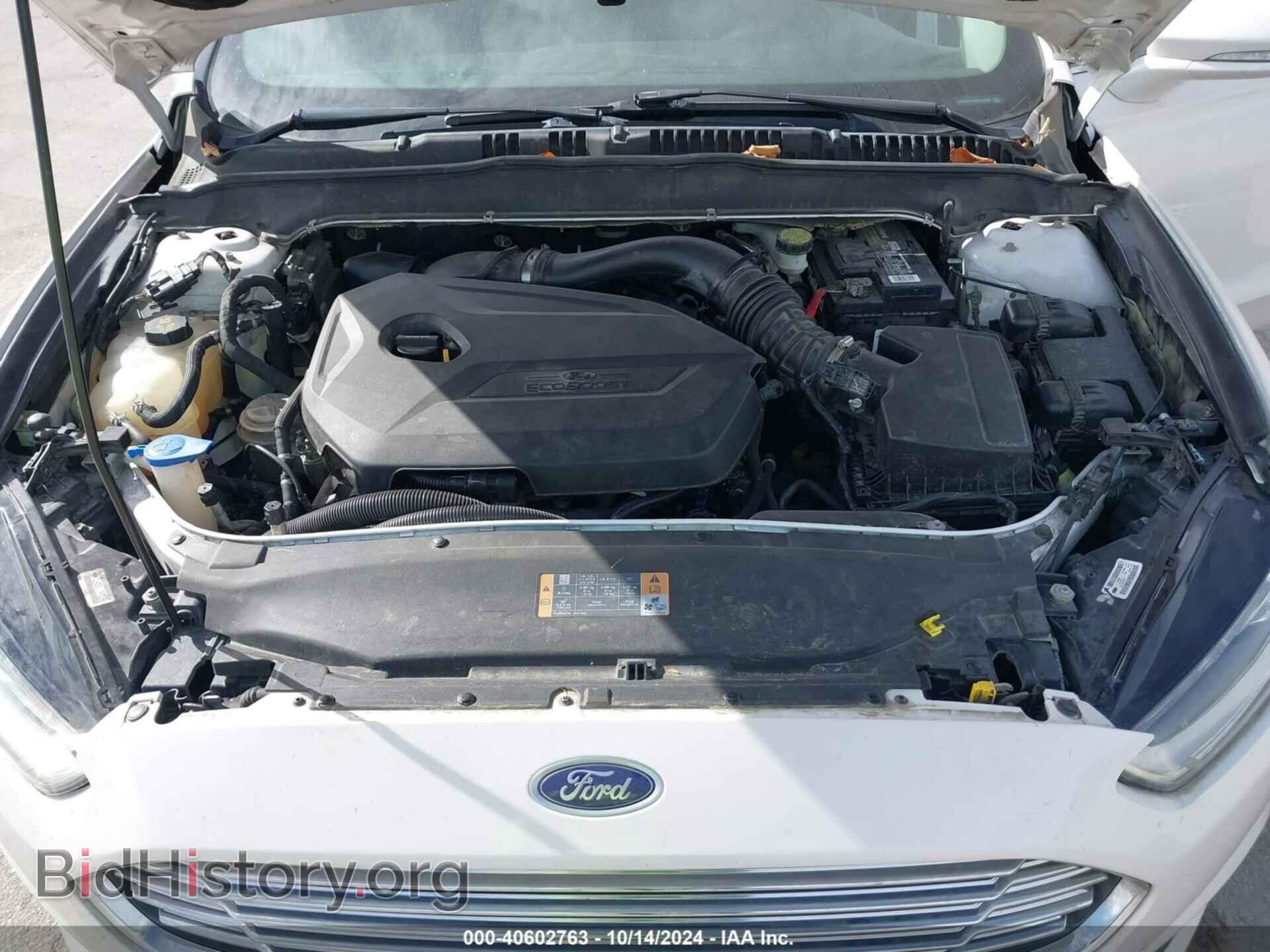2013 FORD FUSION - VIN: 3FA6P0HR0DR208609 - Фото 10