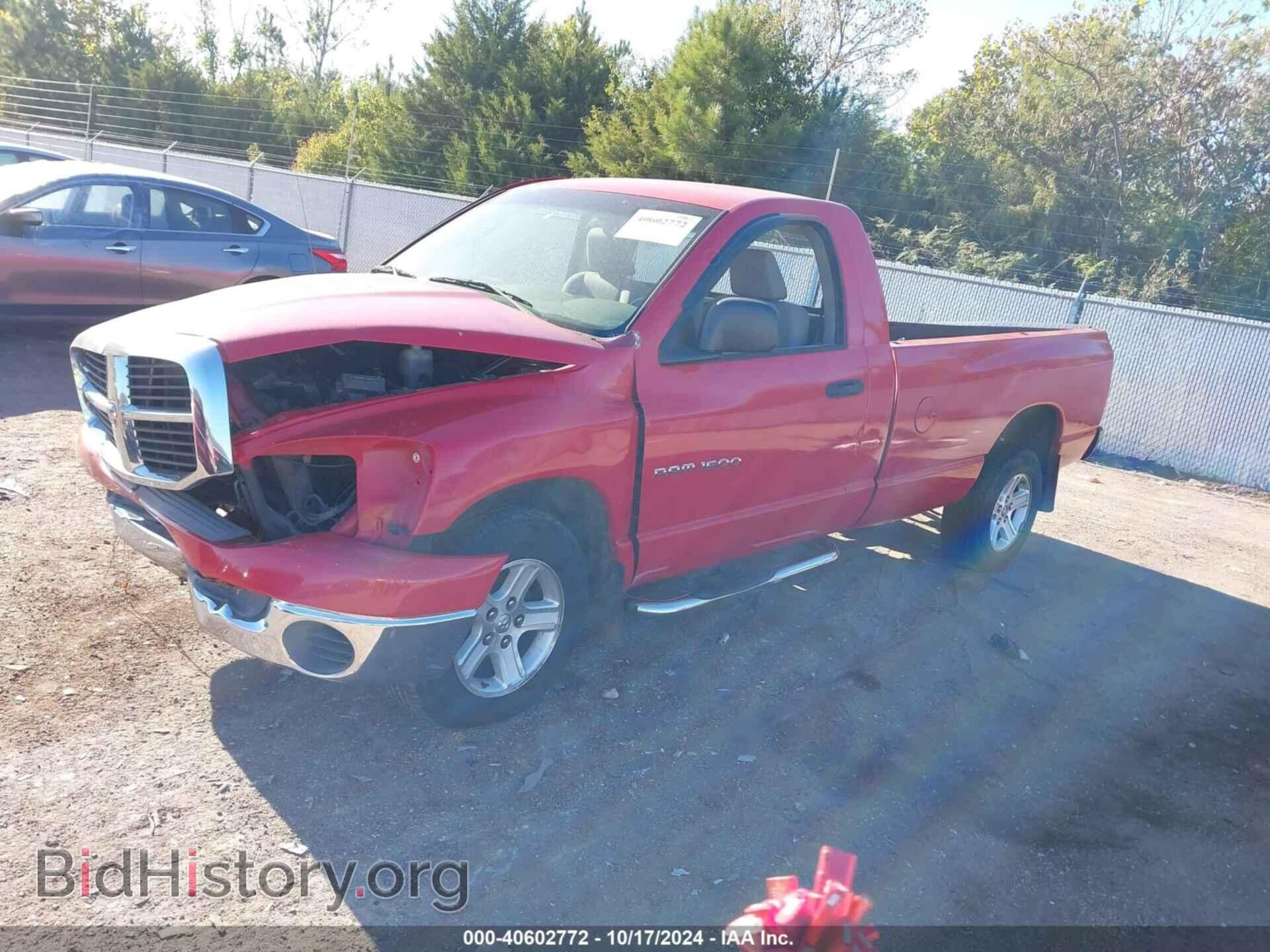 2006 DODGE RAM 1500 - VIN: 1D7HA16N96J193346 - Фото 2
