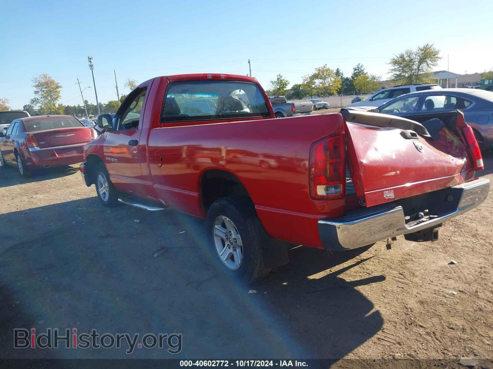 2006 DODGE RAM 1500 - VIN: 1D7HA16N96J193346 - Фото 3