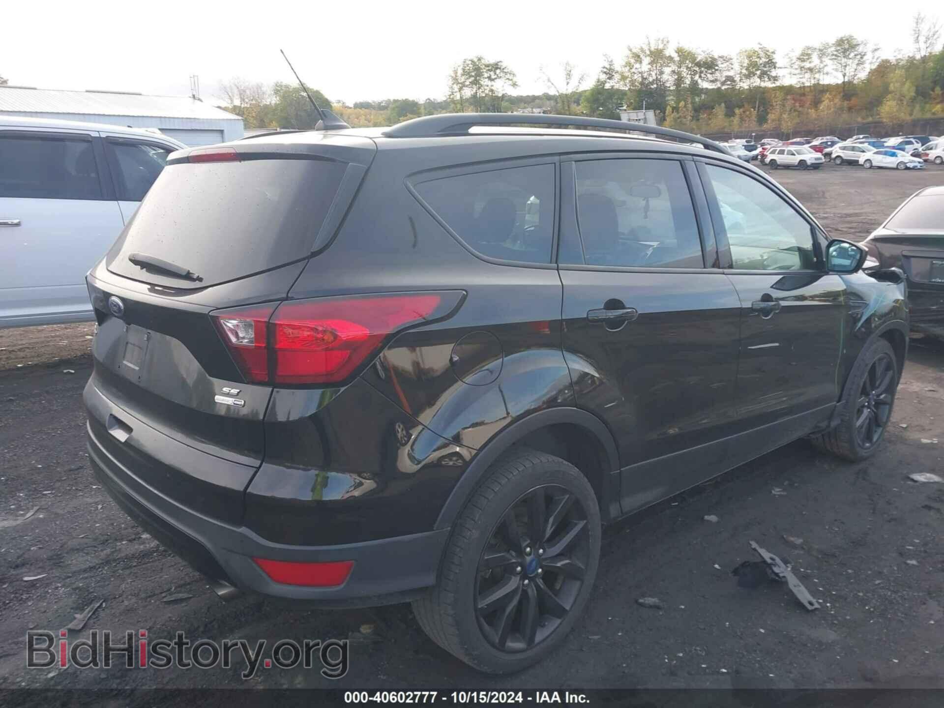 2019 FORD ESCAPE - VIN: 1FMCU9GD8KUB42148 - Фото 4