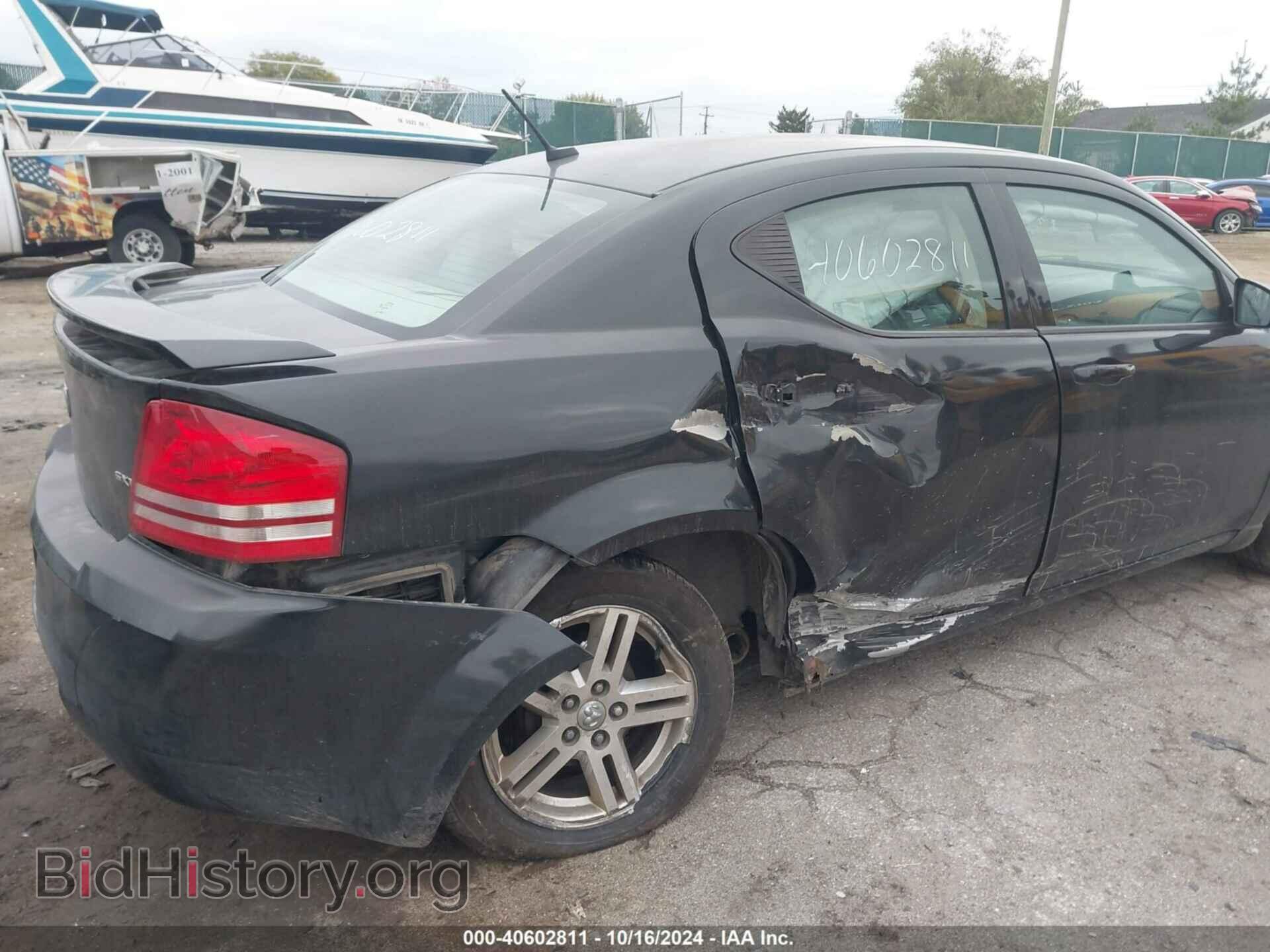 2008 DODGE AVENGER - VIN: 1B3LC56KX8N292069 - Фото 6