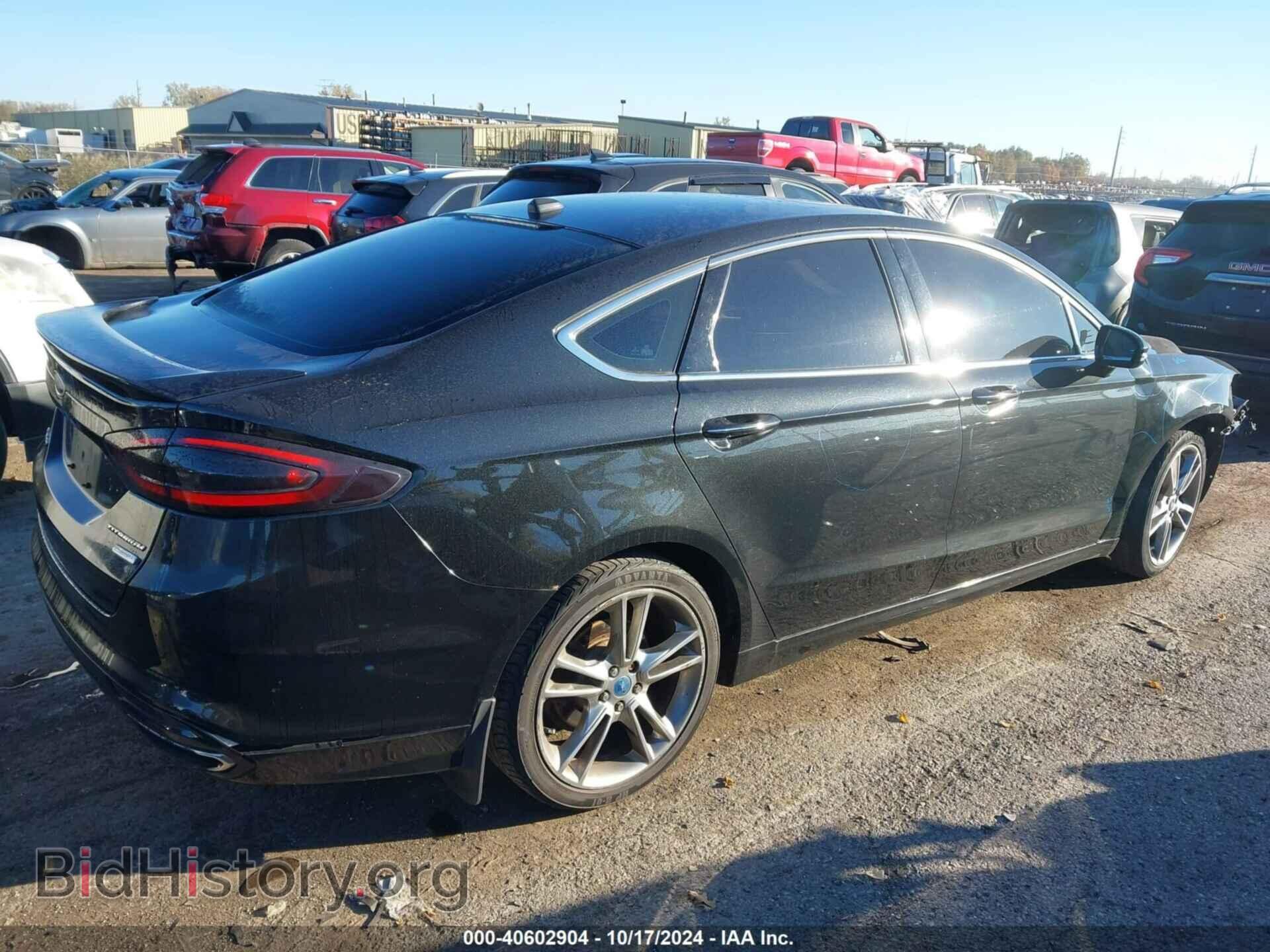 2013 FORD FUSION - VIN: 3FA6P0K97DR260215 - Фото 4