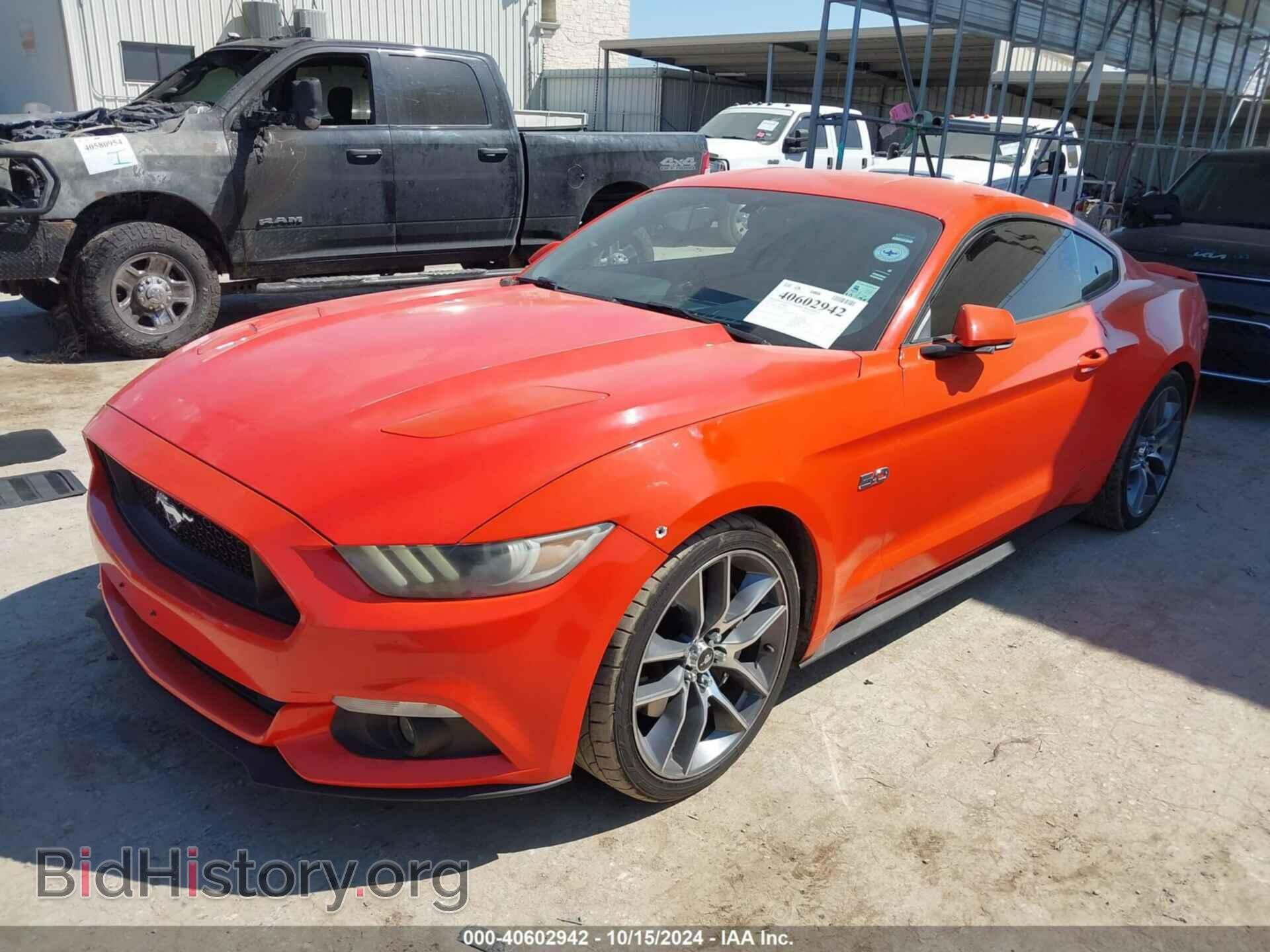 2015 FORD MUSTANG - VIN: 1FA6P8CF4F5310013 - Фото 2