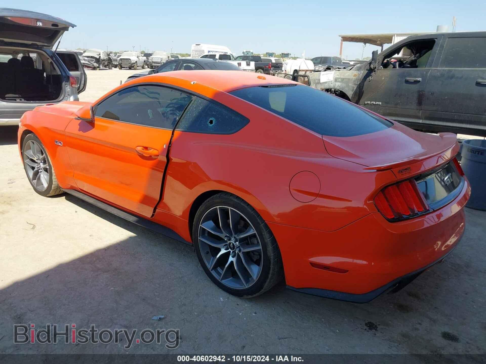 2015 FORD MUSTANG - VIN: 1FA6P8CF4F5310013 - Фото 3