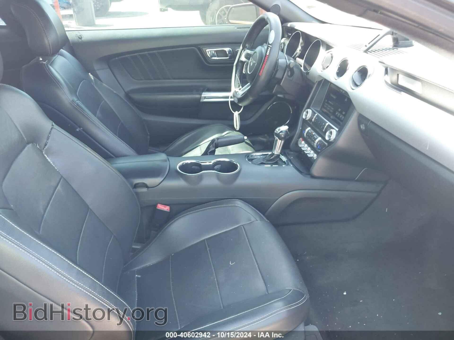 2015 FORD MUSTANG - VIN: 1FA6P8CF4F5310013 - Фото 5