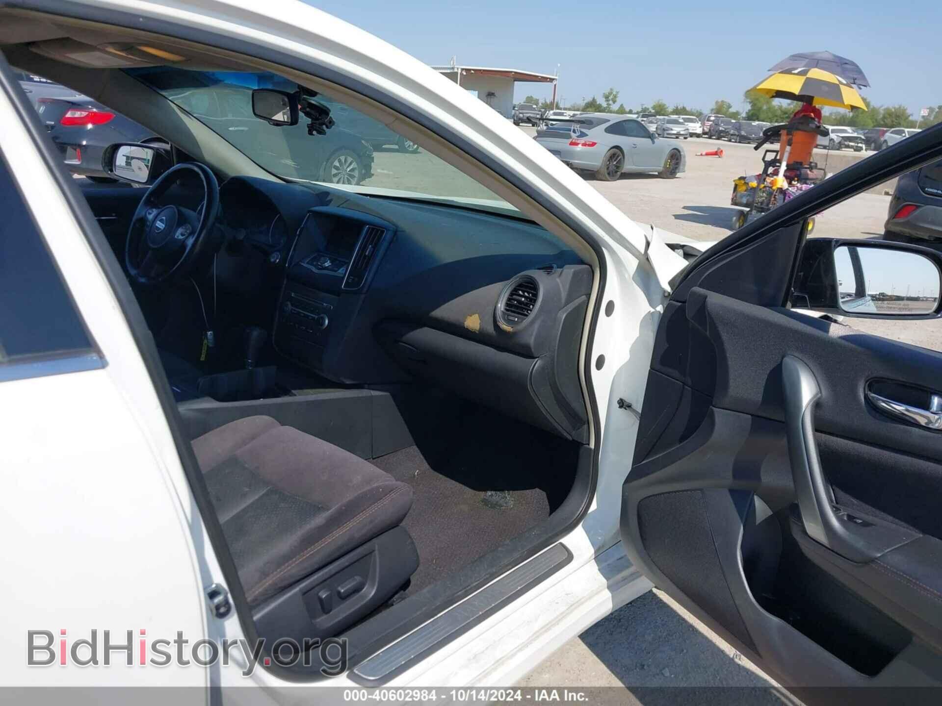 2012 NISSAN MAXIMA - VIN: 1N4AA5AP3CC801072 - Фото 5