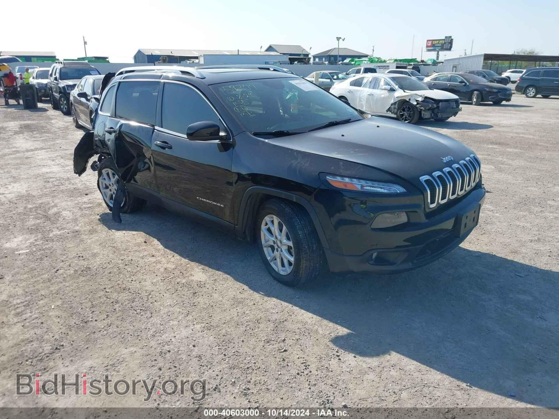 Фотография 1C4PJLLB4JD509996 - JEEP CHEROKEE 2018