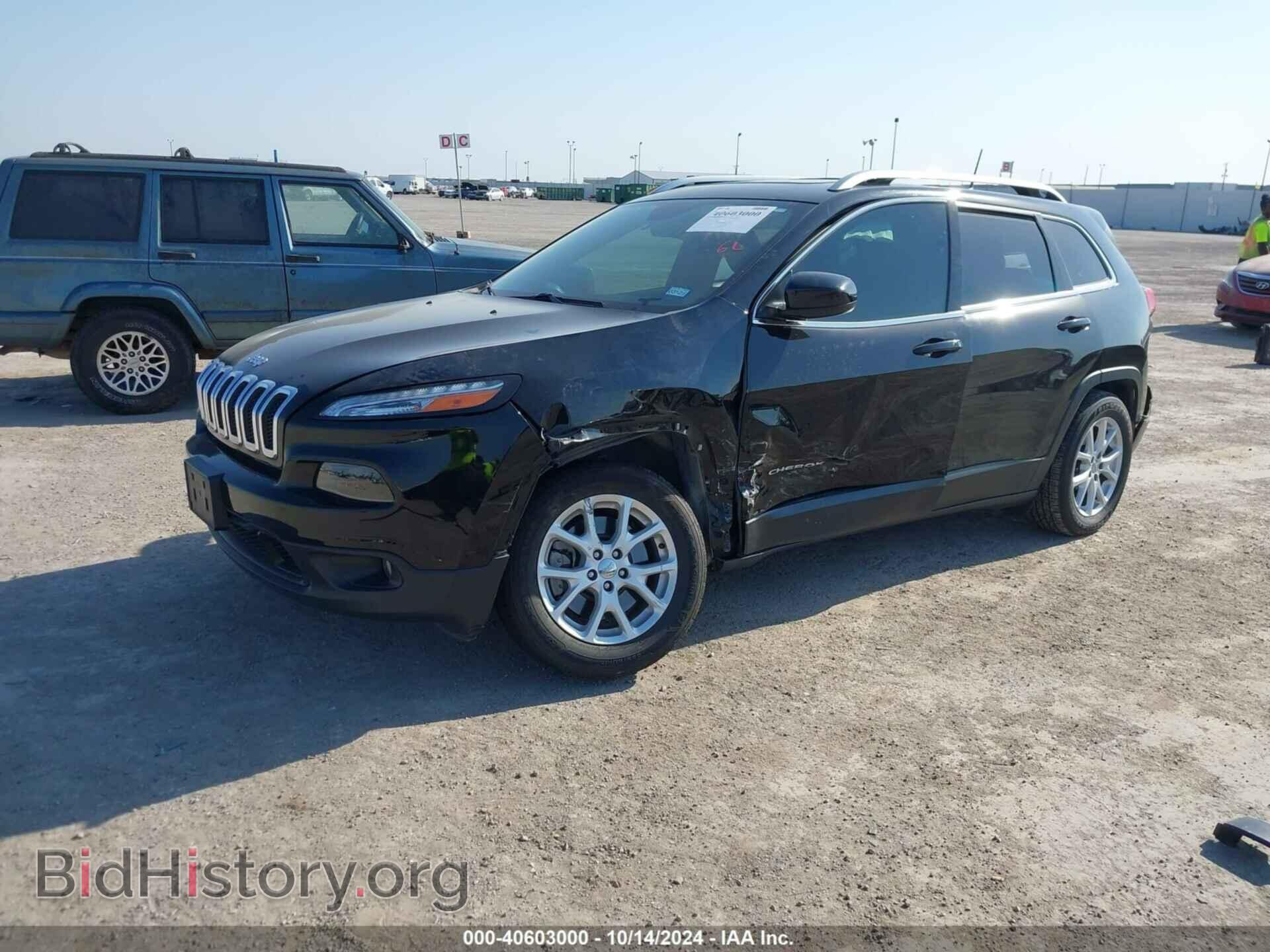 2018 JEEP CHEROKEE - VIN: 1C4PJLLB4JD509996 - Фото 2
