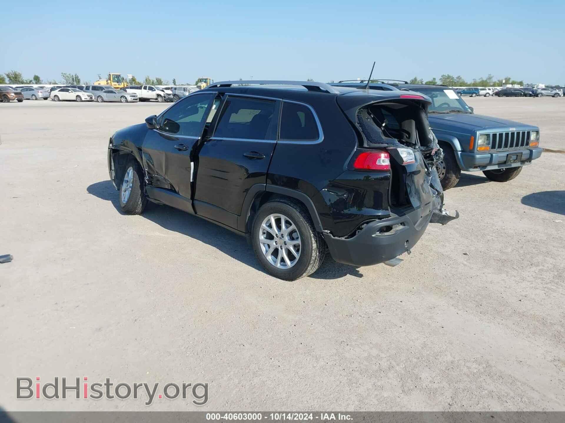 2018 JEEP CHEROKEE - VIN: 1C4PJLLB4JD509996 - Фото 3