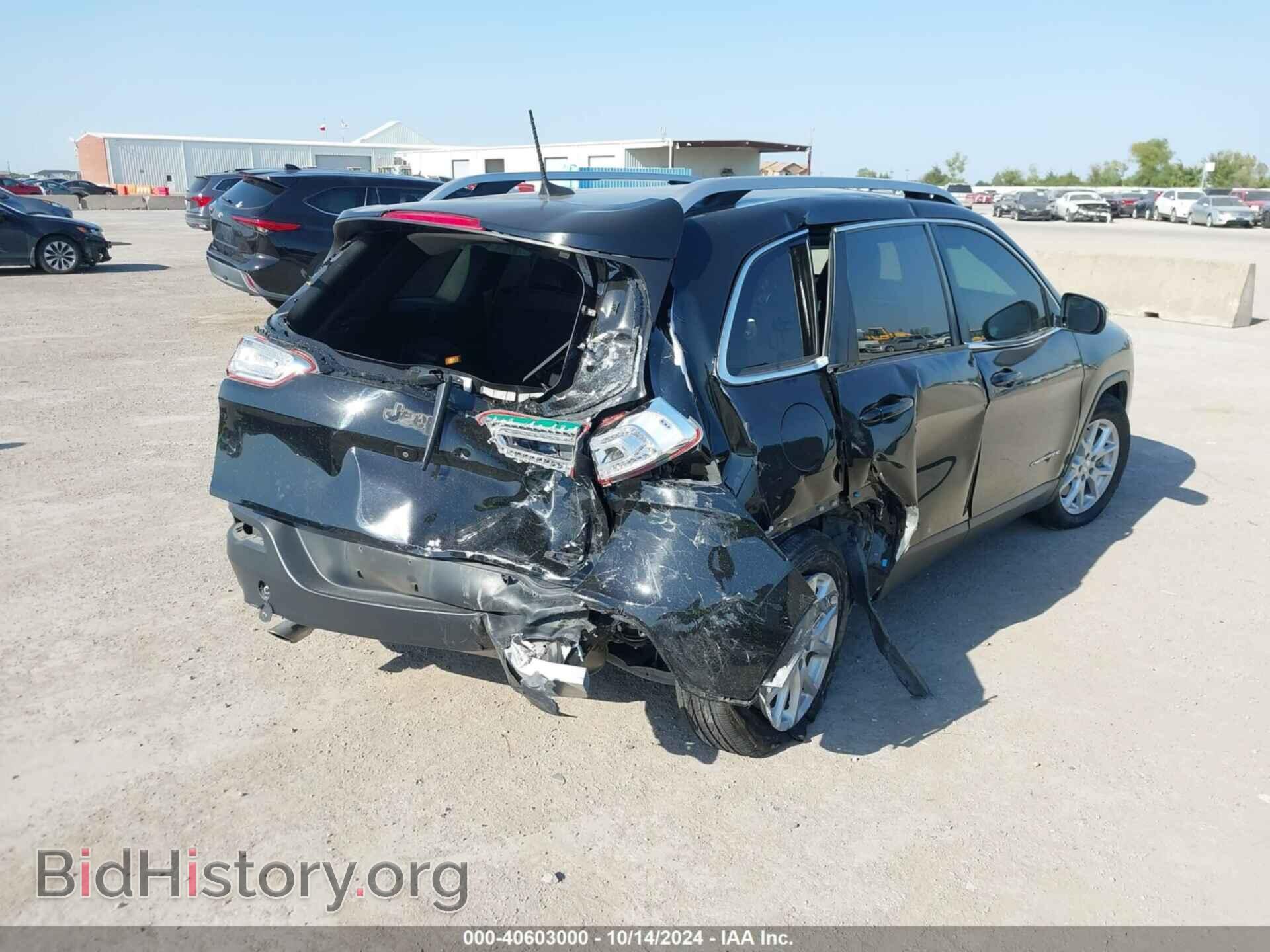 2018 JEEP CHEROKEE - VIN: 1C4PJLLB4JD509996 - Фото 4