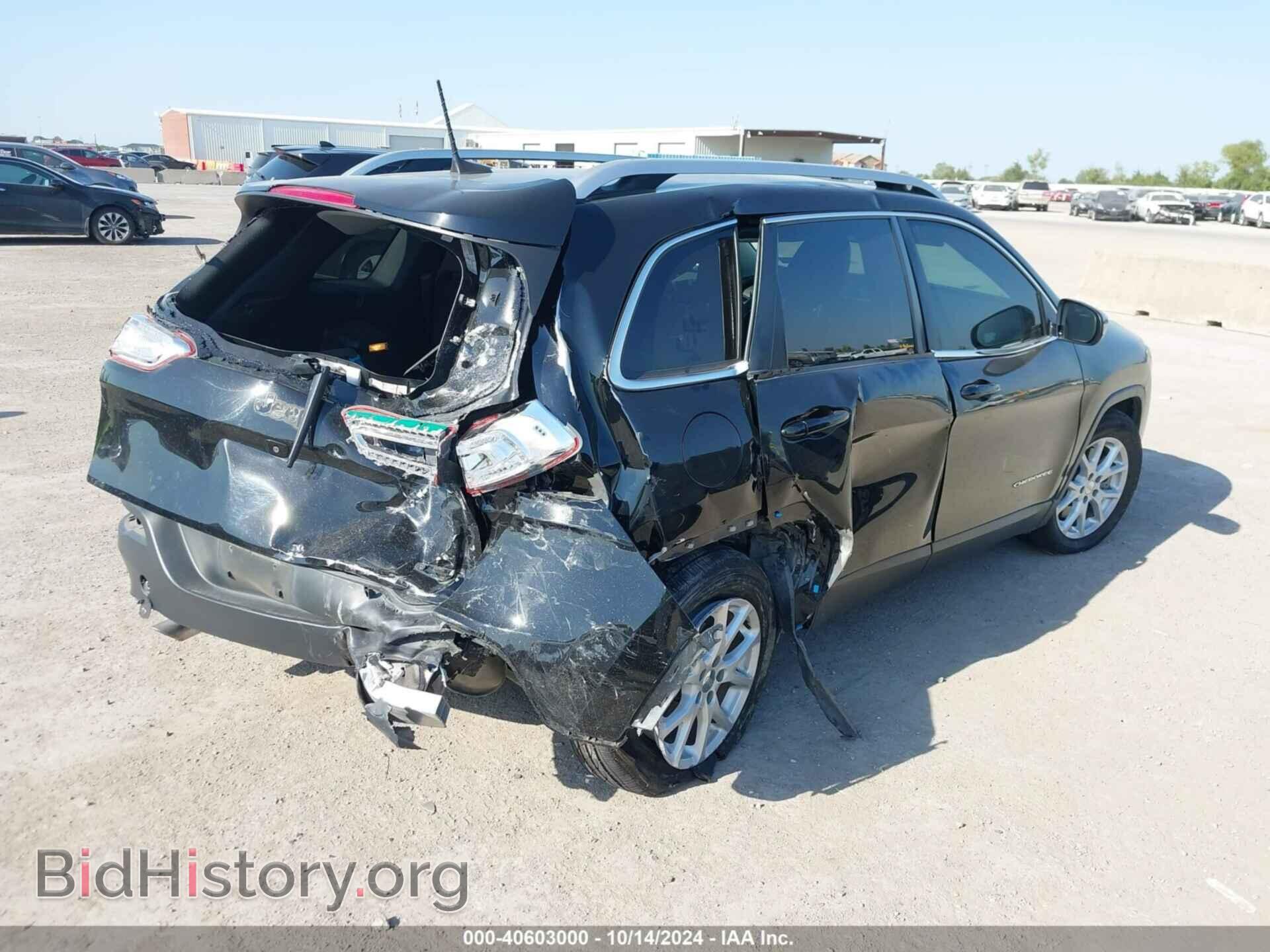 2018 JEEP CHEROKEE - VIN: 1C4PJLLB4JD509996 - Фото 6