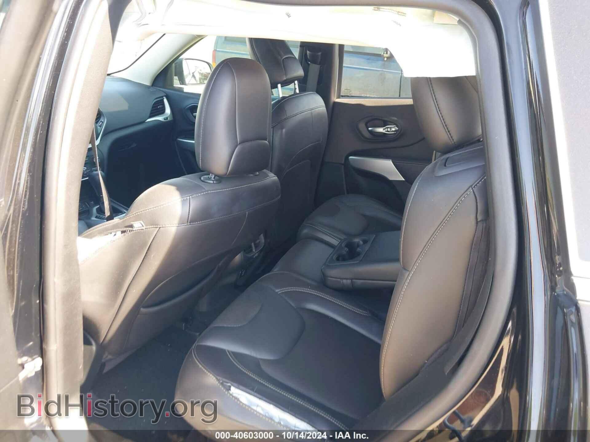 2018 JEEP CHEROKEE - VIN: 1C4PJLLB4JD509996 - Фото 8