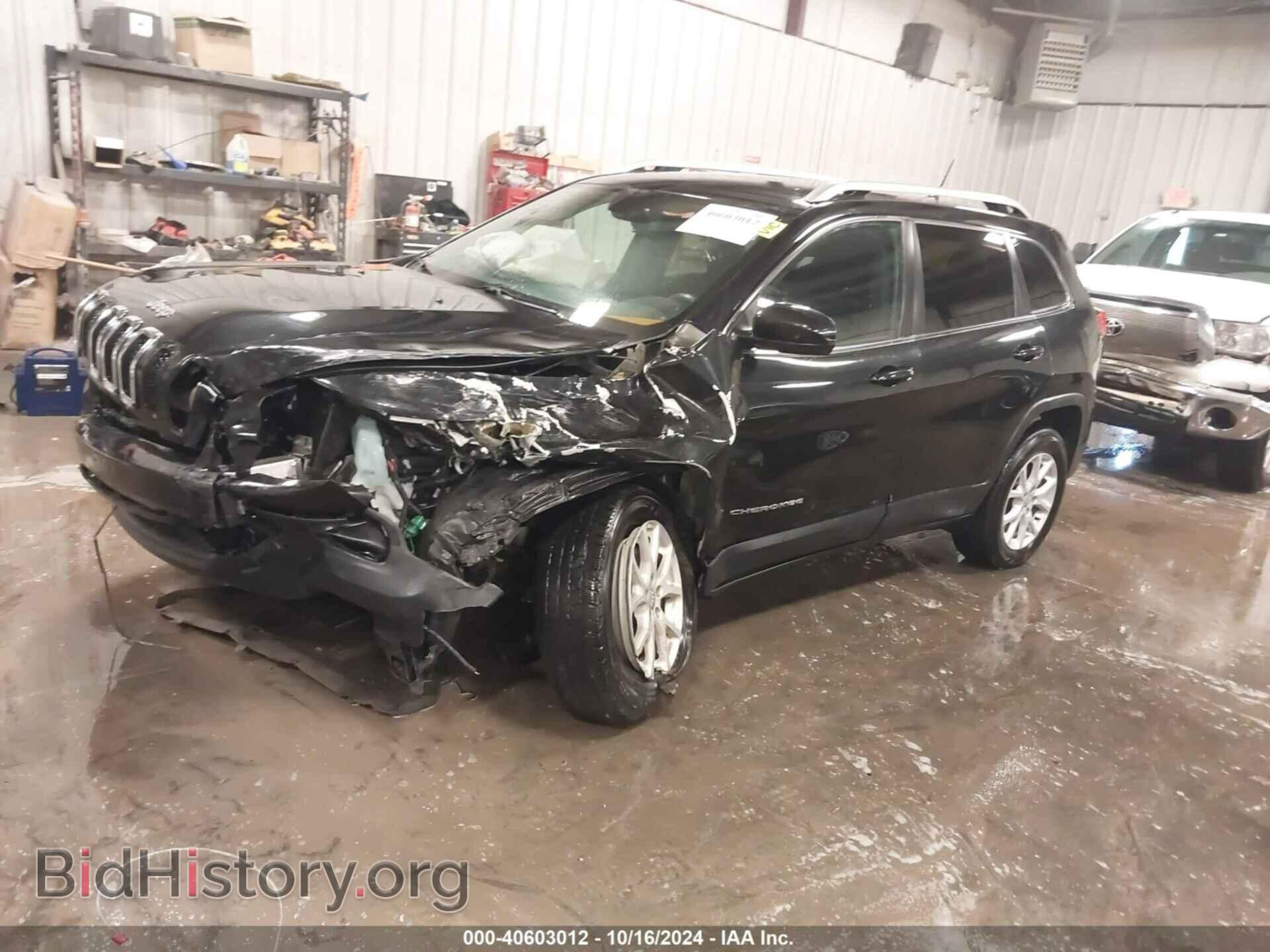 2015 JEEP CHEROKEE - VIN: 1C4PJMCS7FW792704 - Фото 2