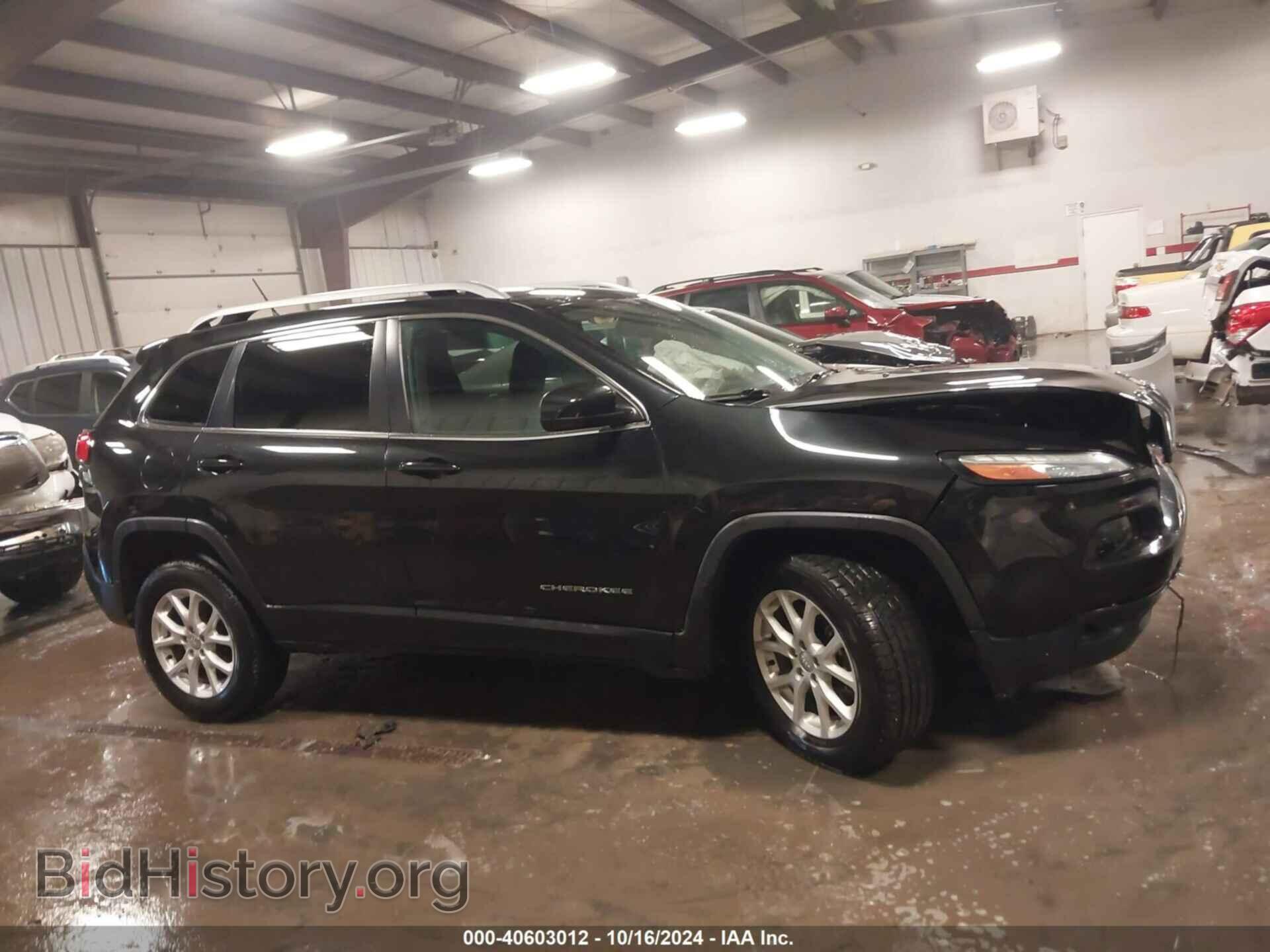 2015 JEEP CHEROKEE - VIN: 1C4PJMCS7FW792704 - Фото 13