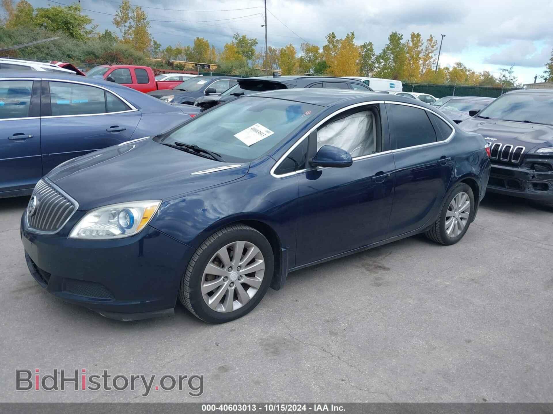 2015 BUICK VERANO - VIN: 1G4PP5SK9F4139434 - Фото 2
