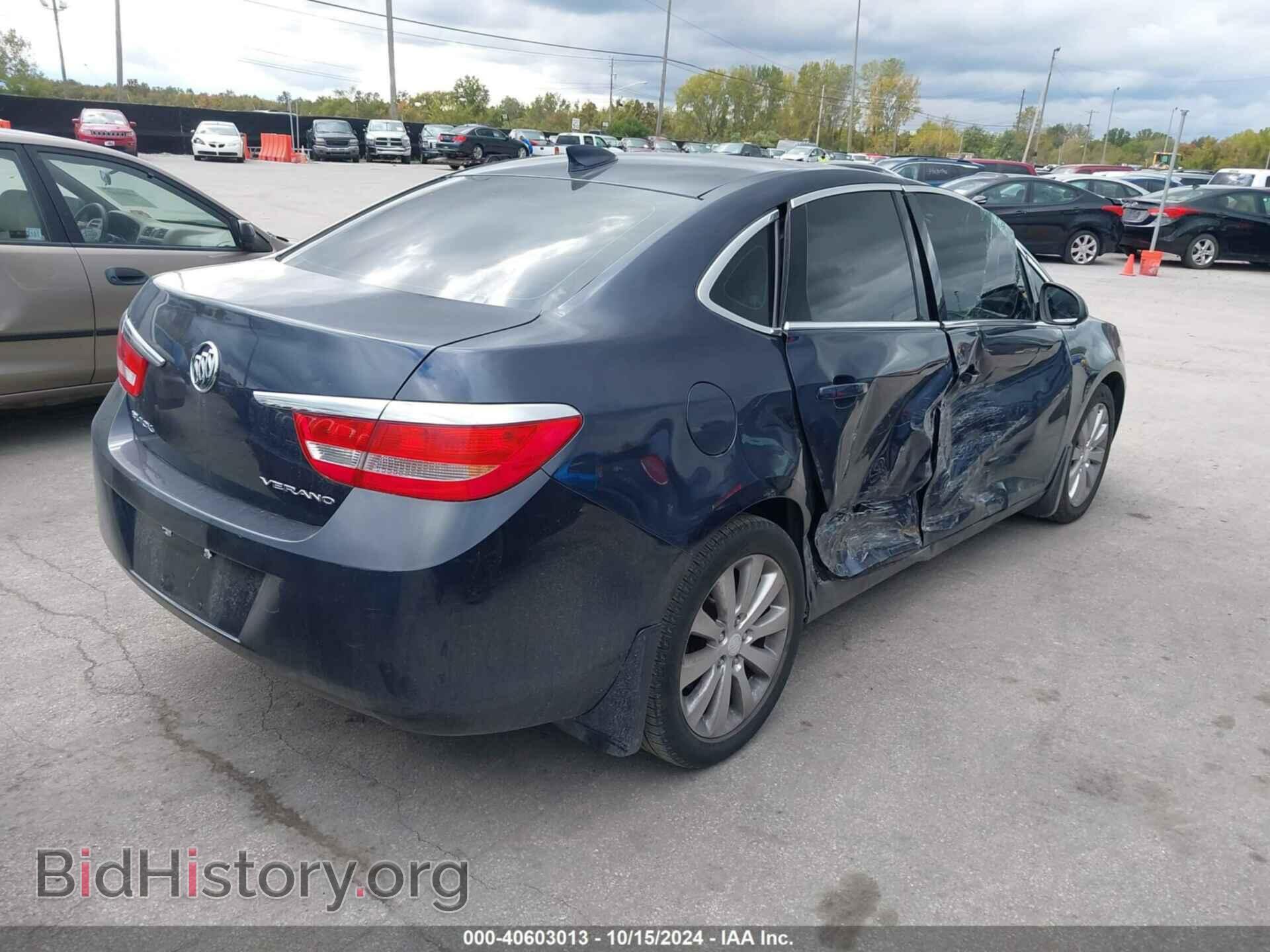 2015 BUICK VERANO - VIN: 1G4PP5SK9F4139434 - Фото 4