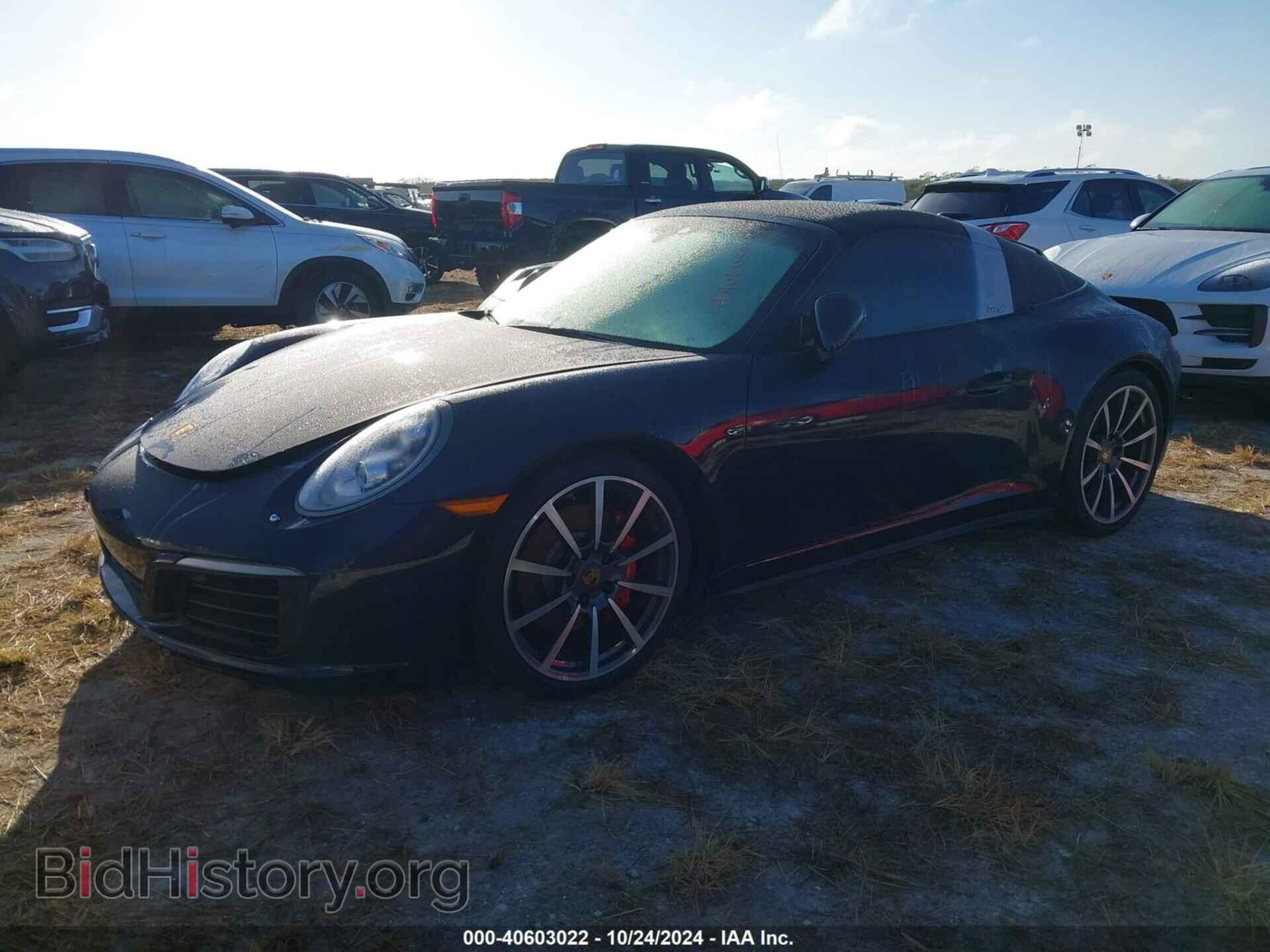 2017 PORSCHE 911 - VIN: WP0BB2A93HS136084 - Фото 2