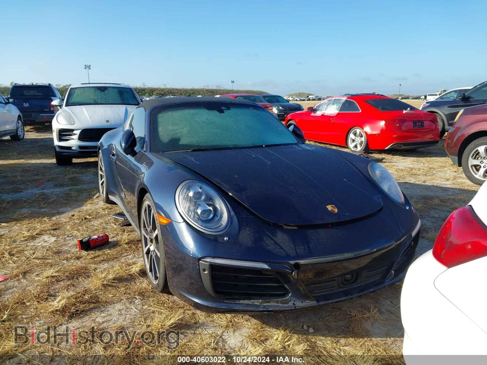 2017 PORSCHE 911 - VIN: WP0BB2A93HS136084 - Фото 12