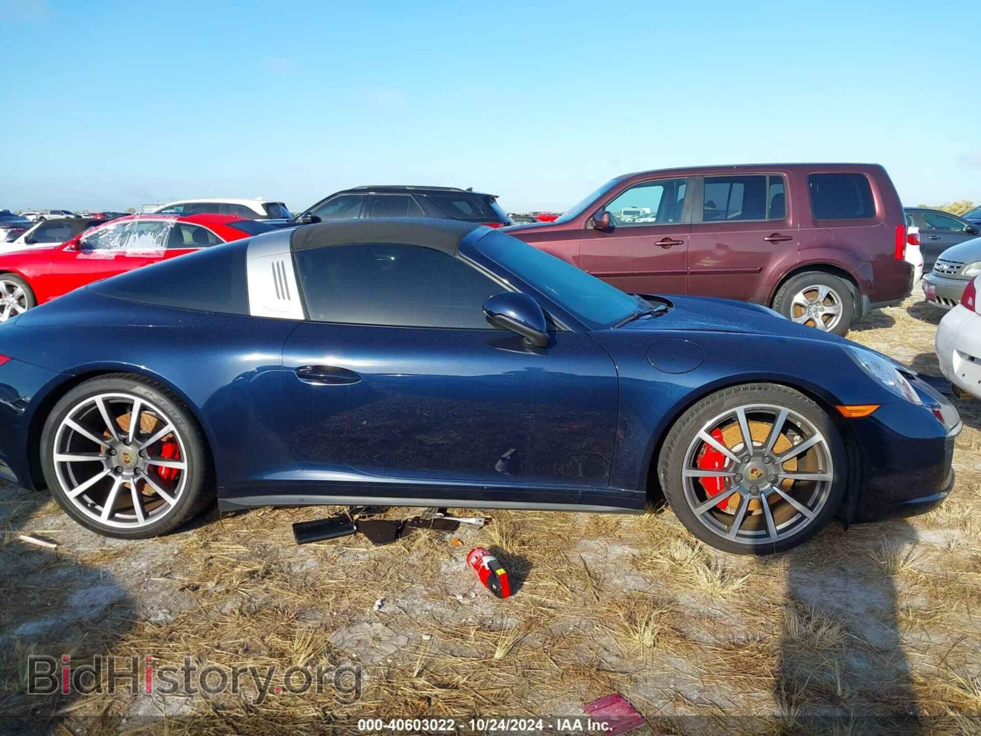 2017 PORSCHE 911 - VIN: WP0BB2A93HS136084 - Фото 13