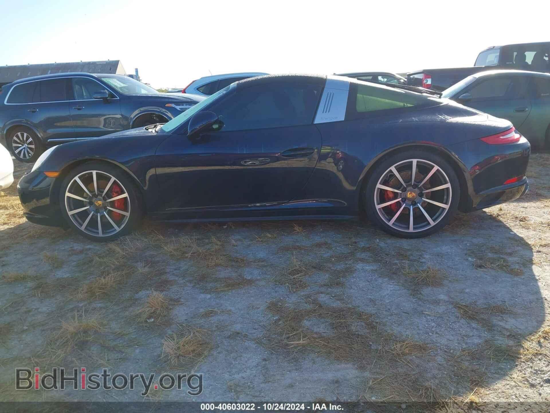 2017 PORSCHE 911 - VIN: WP0BB2A93HS136084 - Фото 14