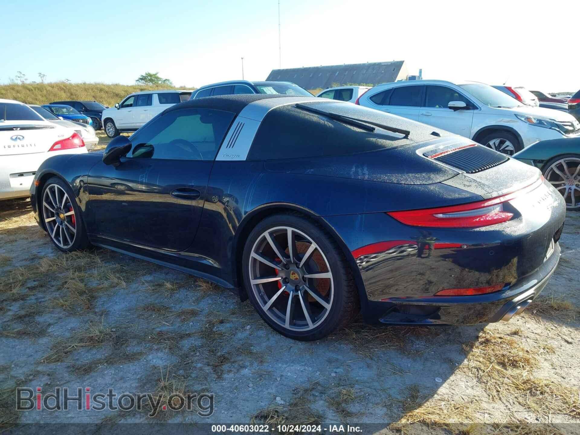 2017 PORSCHE 911 - VIN: WP0BB2A93HS136084 - Фото 3