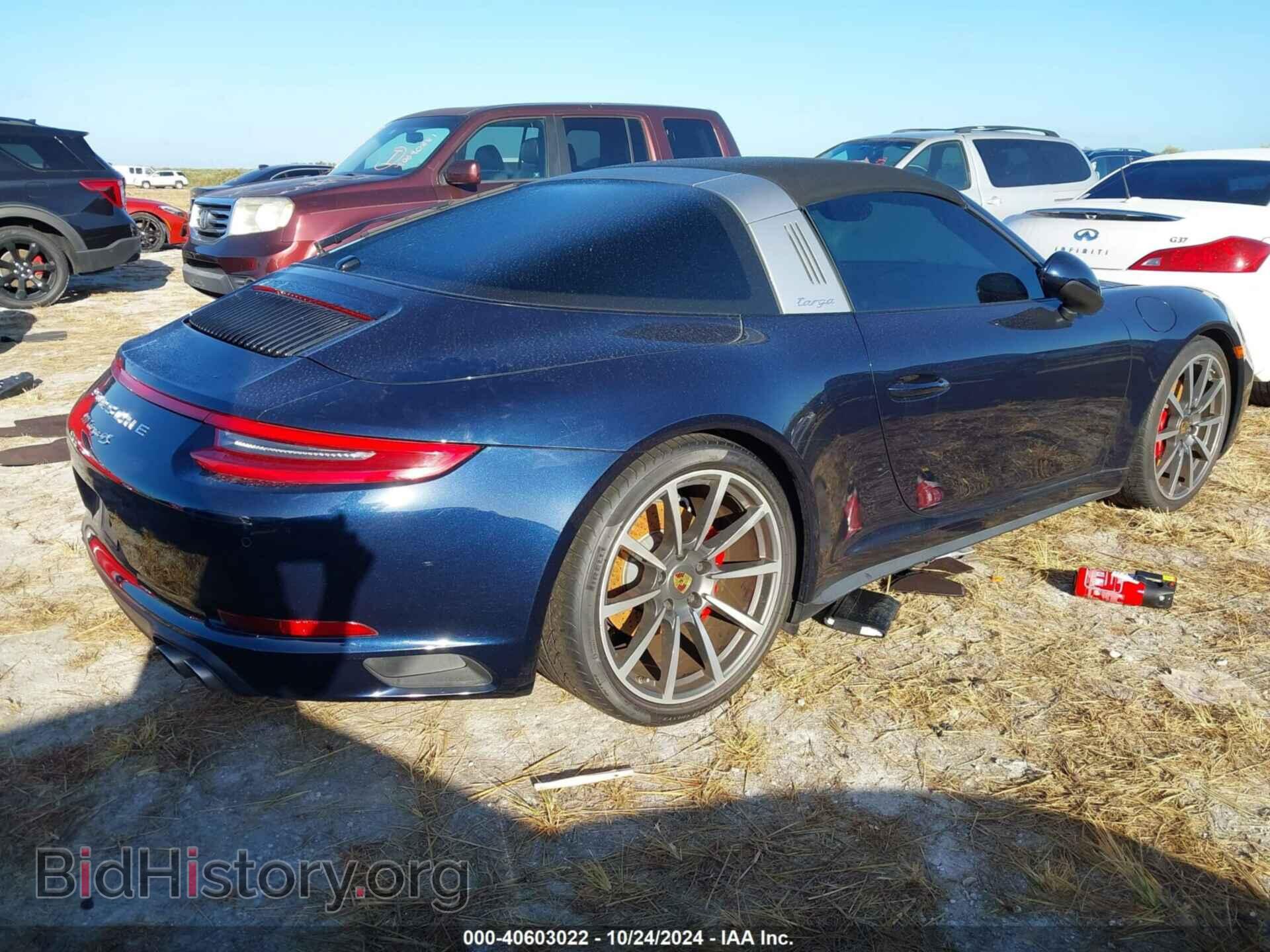 2017 PORSCHE 911 - VIN: WP0BB2A93HS136084 - Фото 4