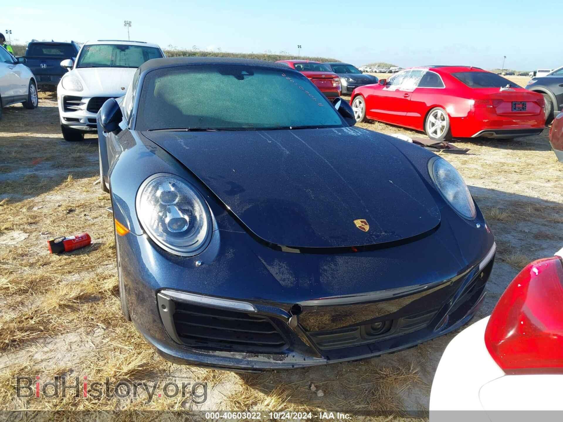 2017 PORSCHE 911 - VIN: WP0BB2A93HS136084 - Фото 6