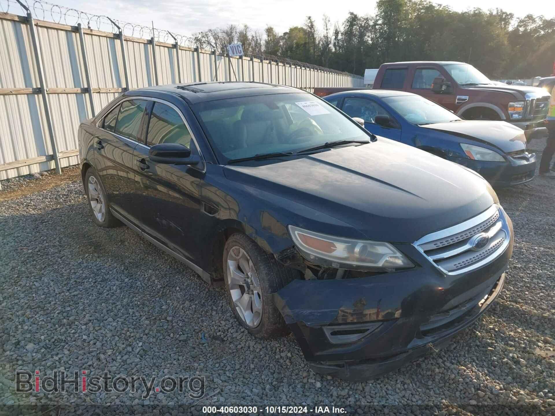 Фотография 1FAHP2EW9AG119168 - FORD TAURUS 2010