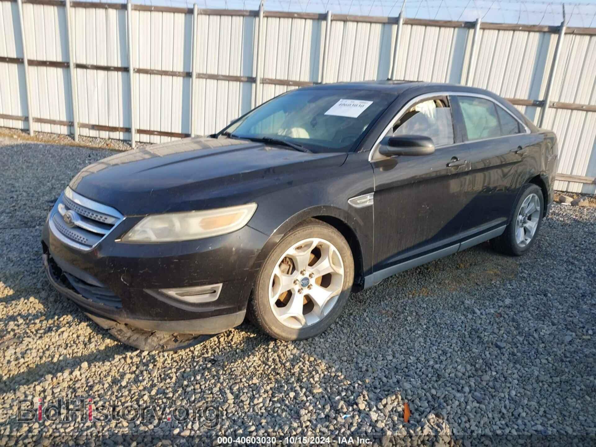 2010 FORD TAURUS - VIN: 1FAHP2EW9AG119168 - Фото 2