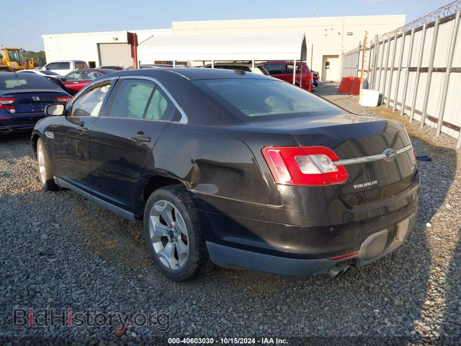 2010 FORD TAURUS - VIN: 1FAHP2EW9AG119168 - Фото 3