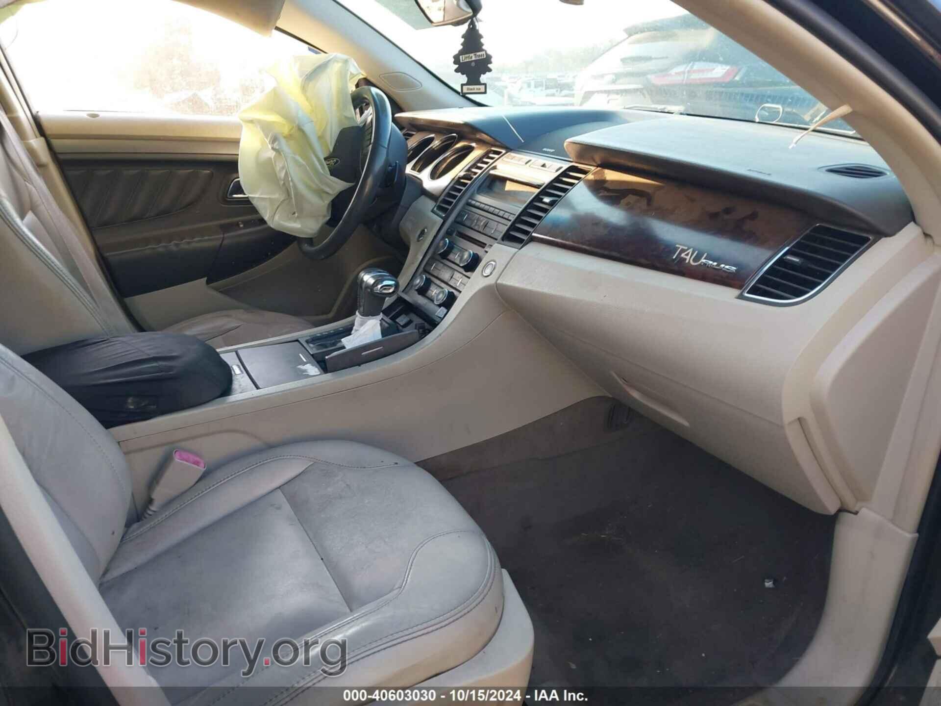 2010 FORD TAURUS - VIN: 1FAHP2EW9AG119168 - Фото 5