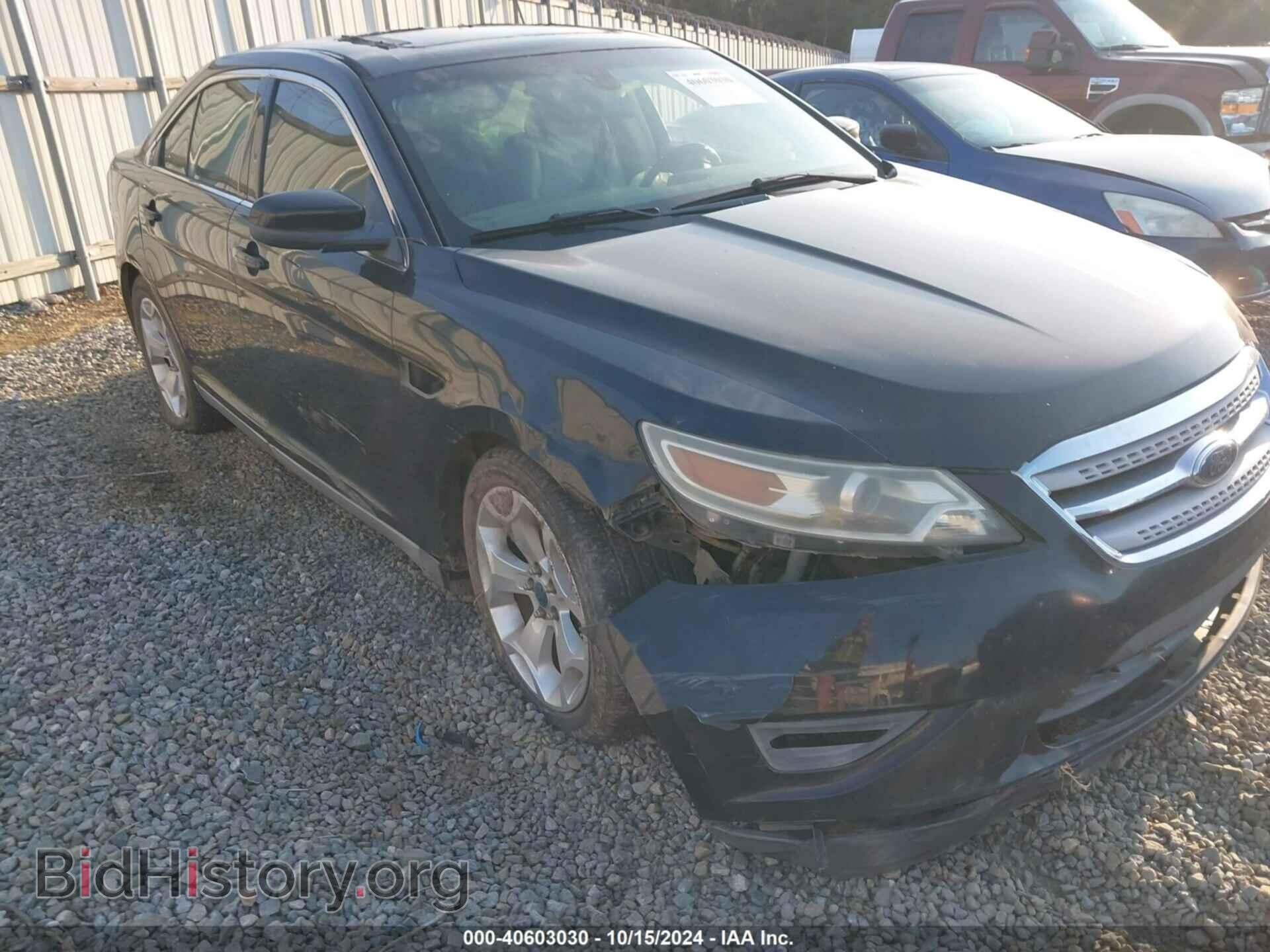 2010 FORD TAURUS - VIN: 1FAHP2EW9AG119168 - Фото 6