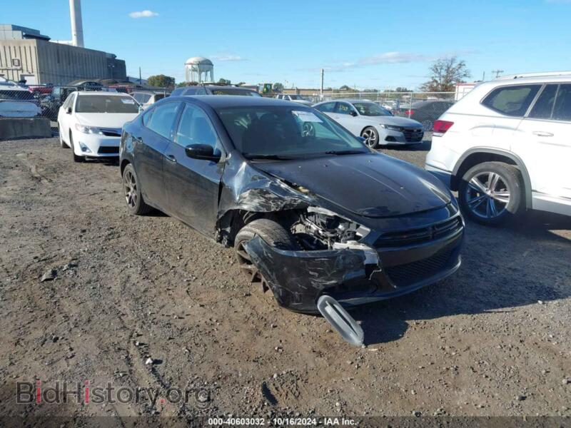 2015 Dodge DART SE (VIN 1C3CDFAA1FD391886) — photo 1 of 16, IAAI, damage: right side