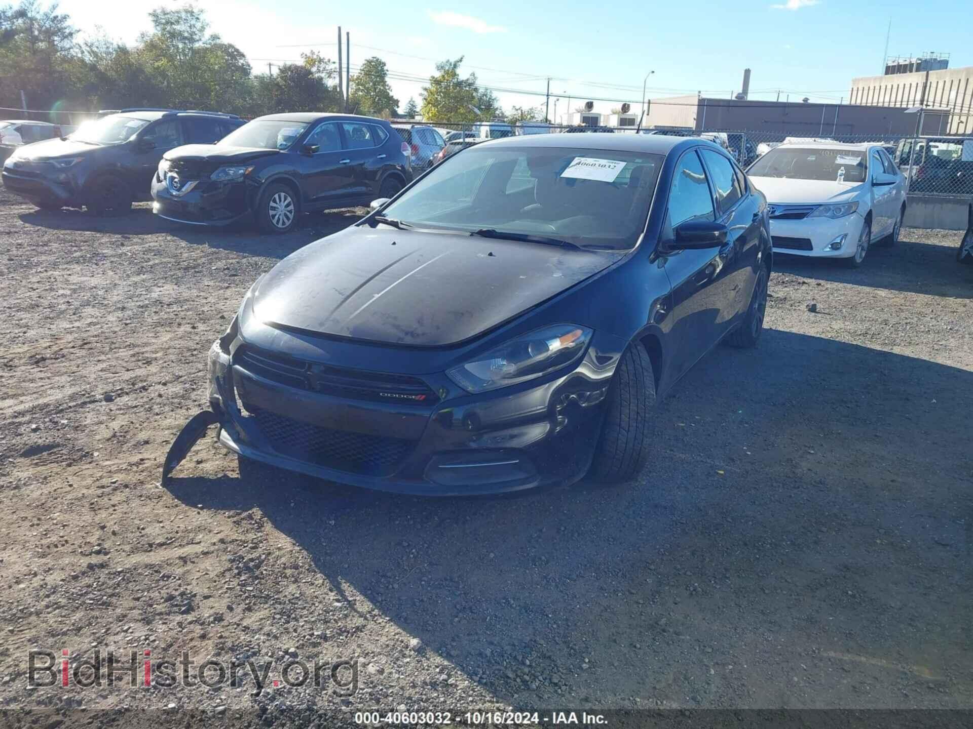 2015 DODGE DART - VIN: 1C3CDFAA1FD391886 - Фото 2