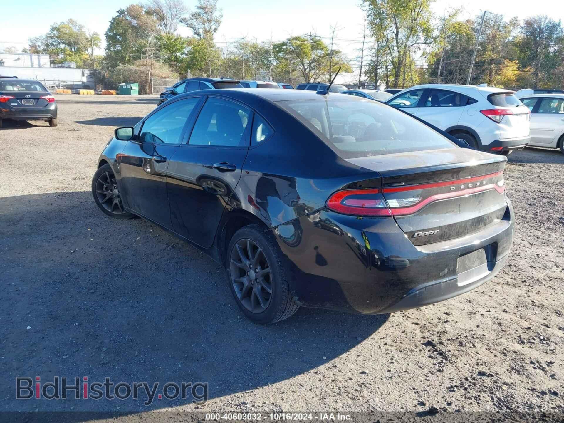 2015 DODGE DART - VIN: 1C3CDFAA1FD391886 - Фото 3
