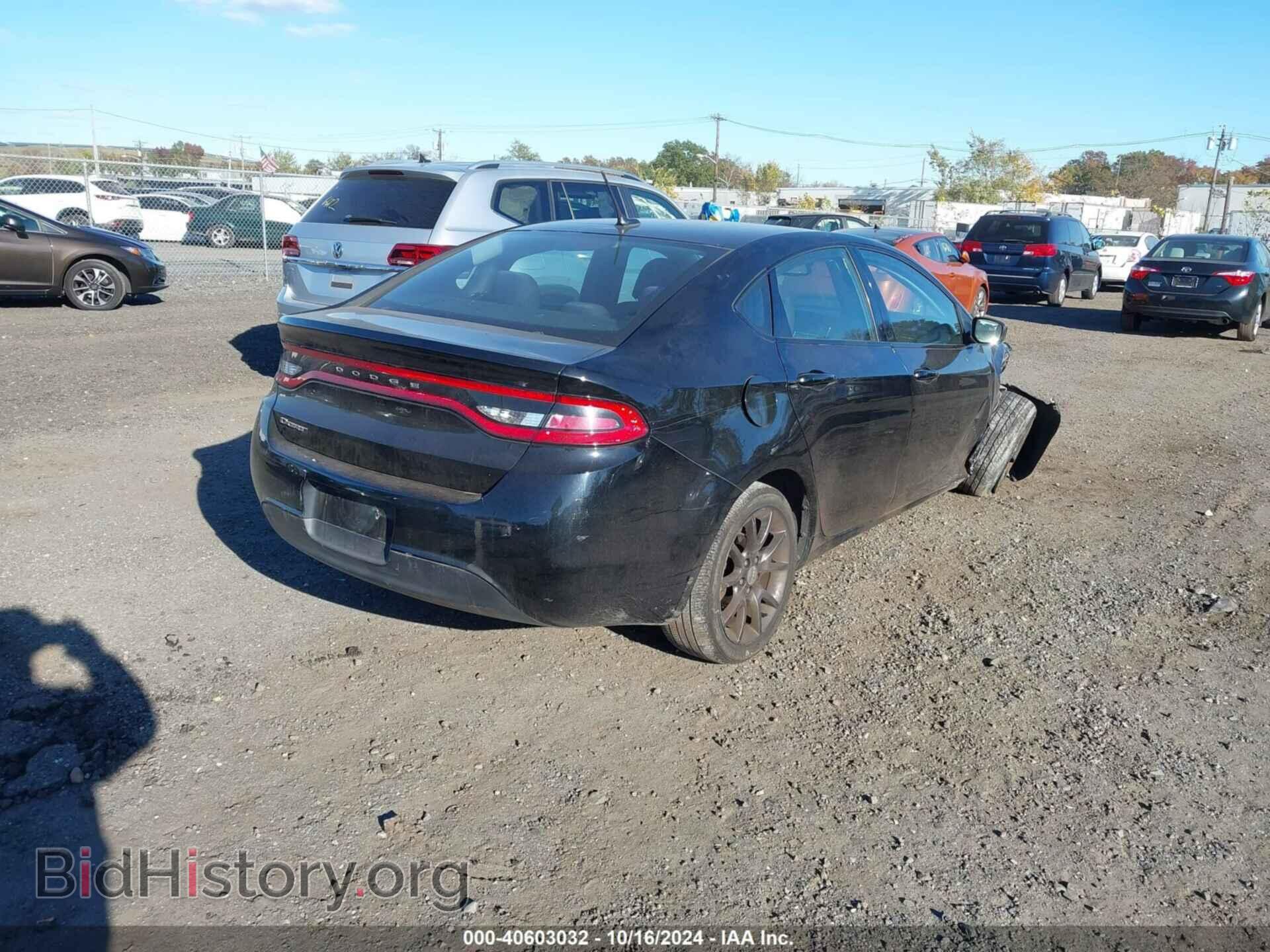 2015 DODGE DART - VIN: 1C3CDFAA1FD391886 - Фото 4