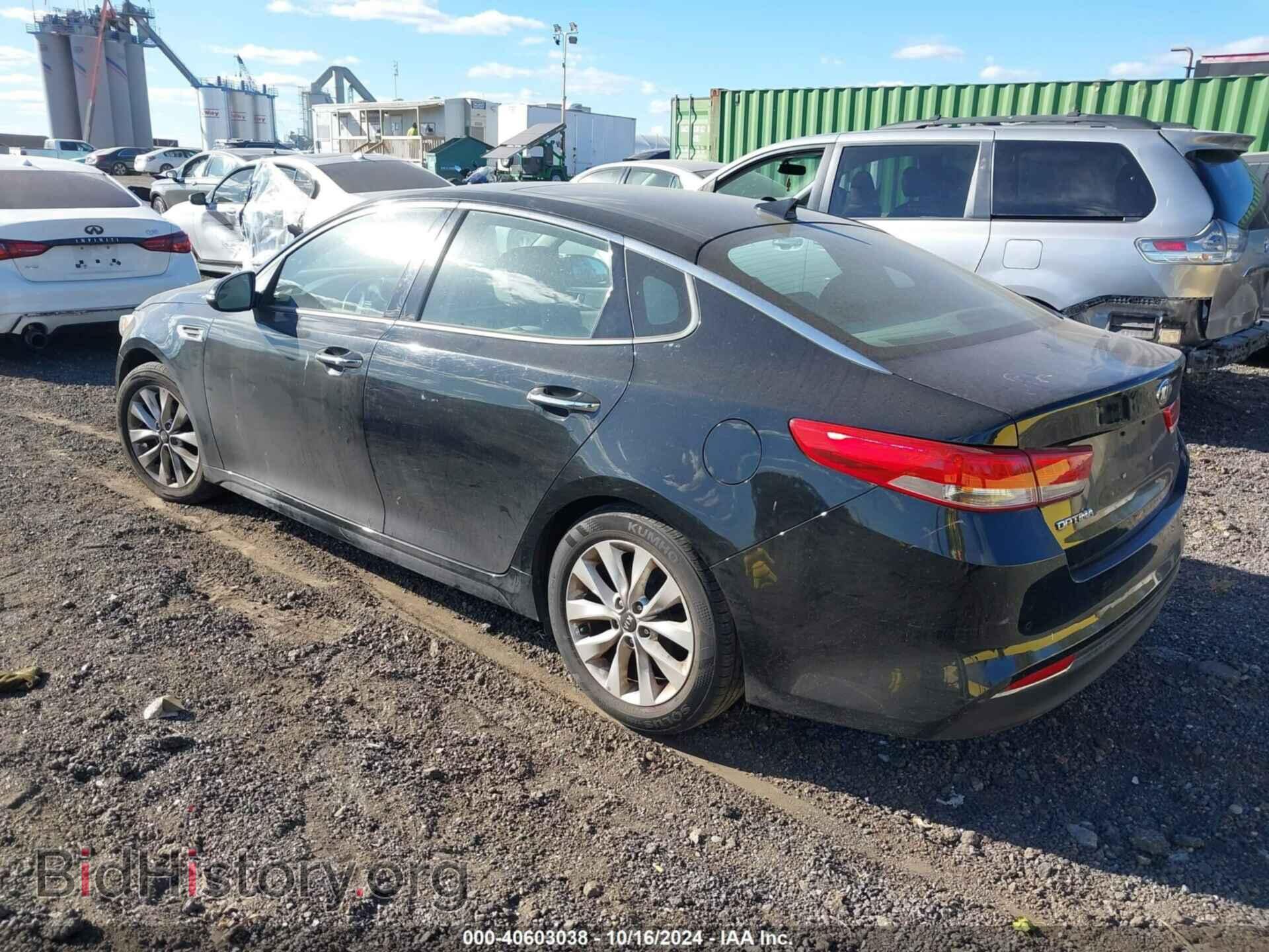 2018 KIA OPTIMA - VIN: 5XXGU4L31JG249651 - Фото 3