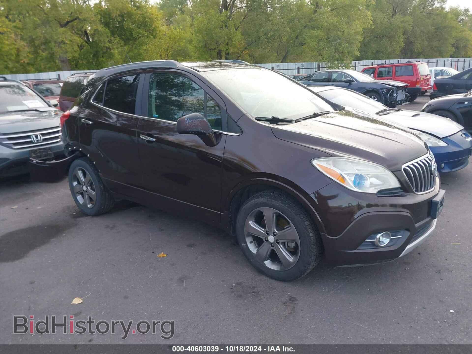 Photo KL4CJFSBXDB092508 - BUICK ENCORE 2013