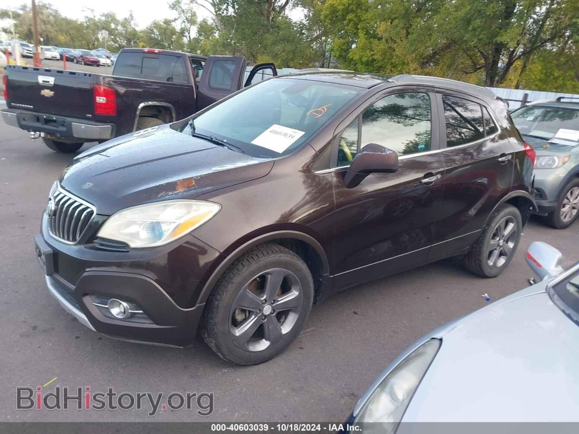 2013 BUICK ENCORE - VIN: KL4CJFSBXDB092508 - Photo 2