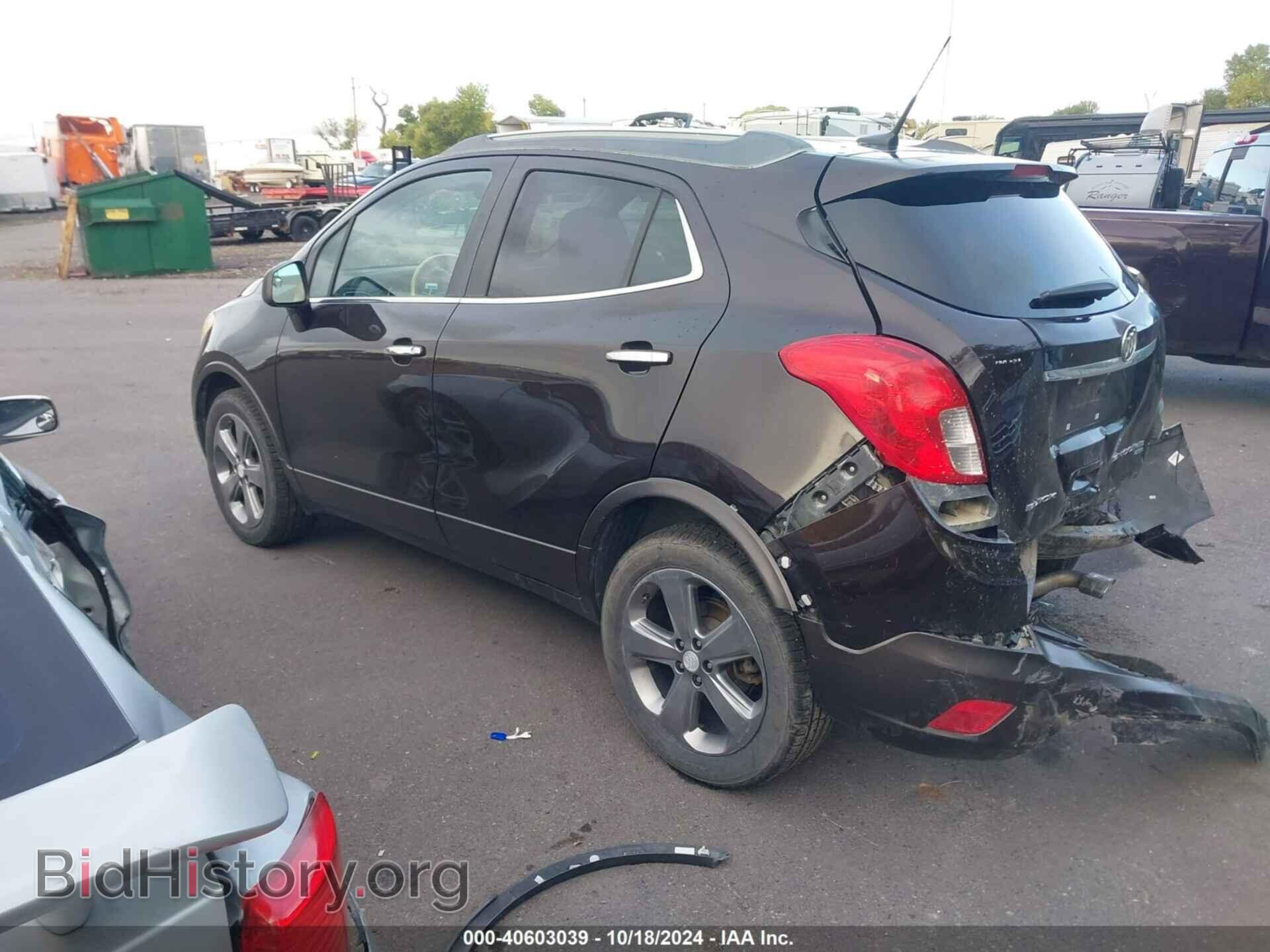 2013 BUICK ENCORE - VIN: KL4CJFSBXDB092508 - Photo 3