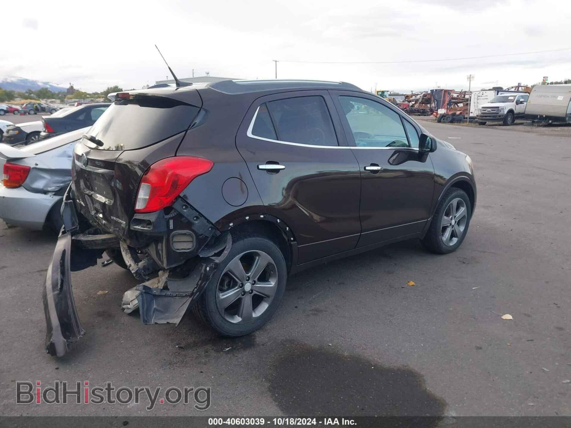 2013 BUICK ENCORE - VIN: KL4CJFSBXDB092508 - Photo 4