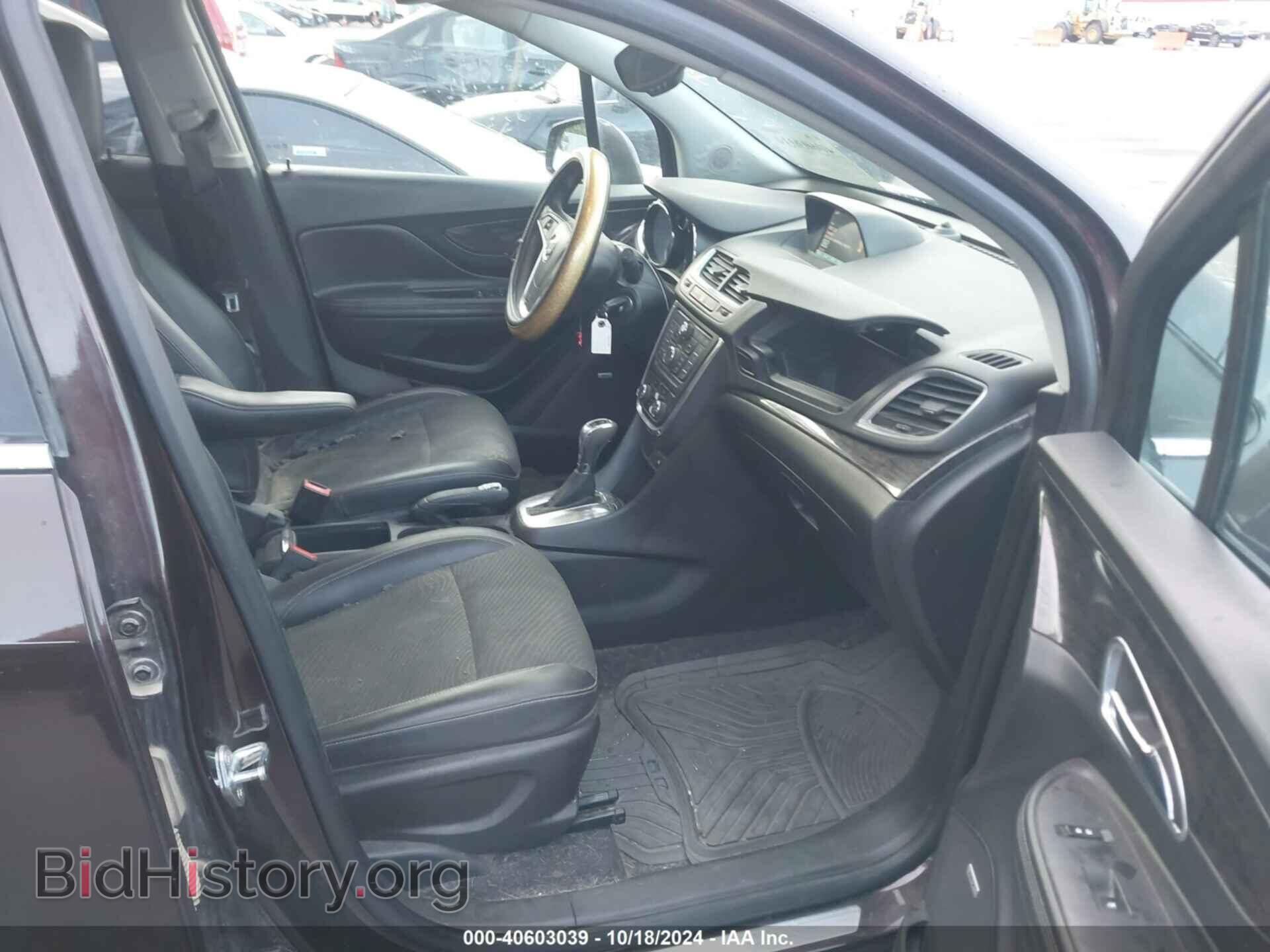 2013 BUICK ENCORE - VIN: KL4CJFSBXDB092508 - Photo 5
