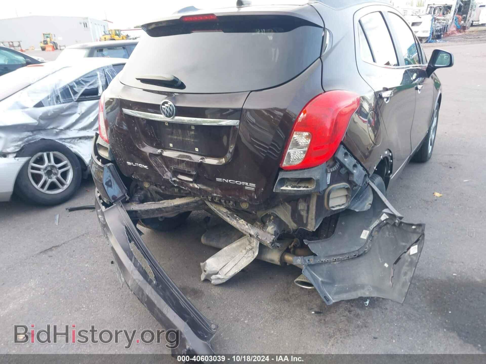 2013 BUICK ENCORE - VIN: KL4CJFSBXDB092508 - Photo 6