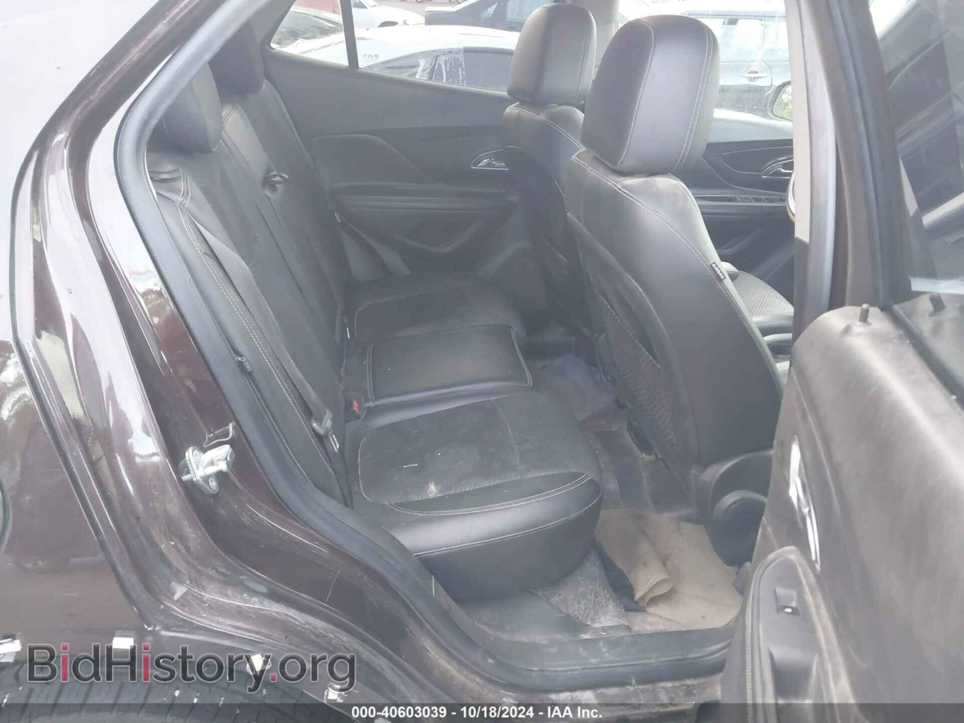 2013 BUICK ENCORE - VIN: KL4CJFSBXDB092508 - Photo 8