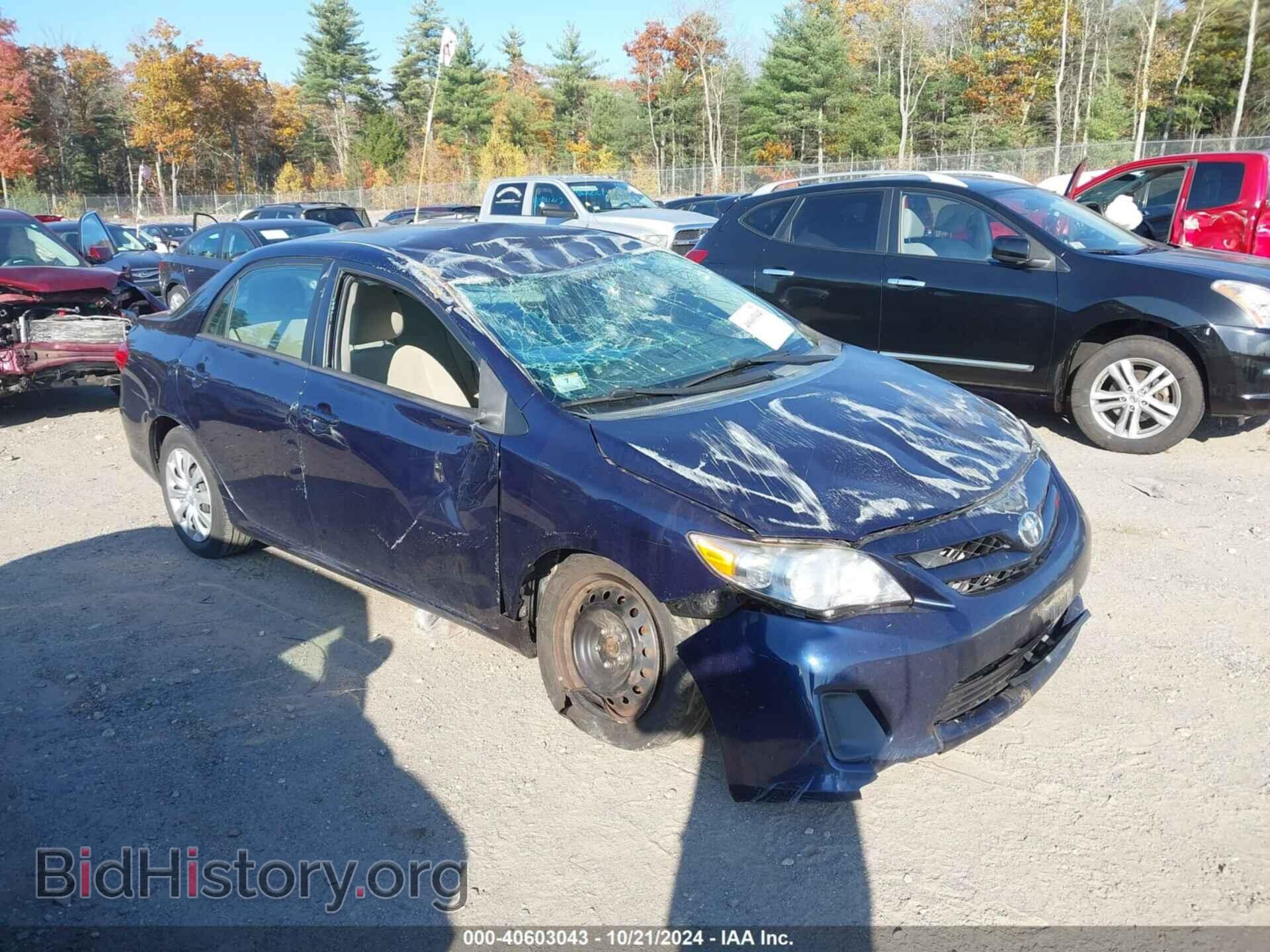 Фотография 2T1BU4EE3CC818891 - TOYOTA COROLLA 2012